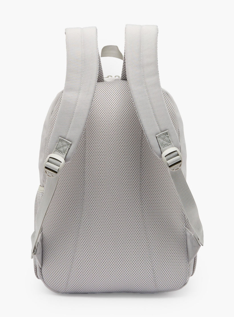 United Colors of Benetton Logo Print Backpack for Boys 8-13 Years with Padded Straps - 17 inch-school-bagsandbackpacks-backpacks-image-9