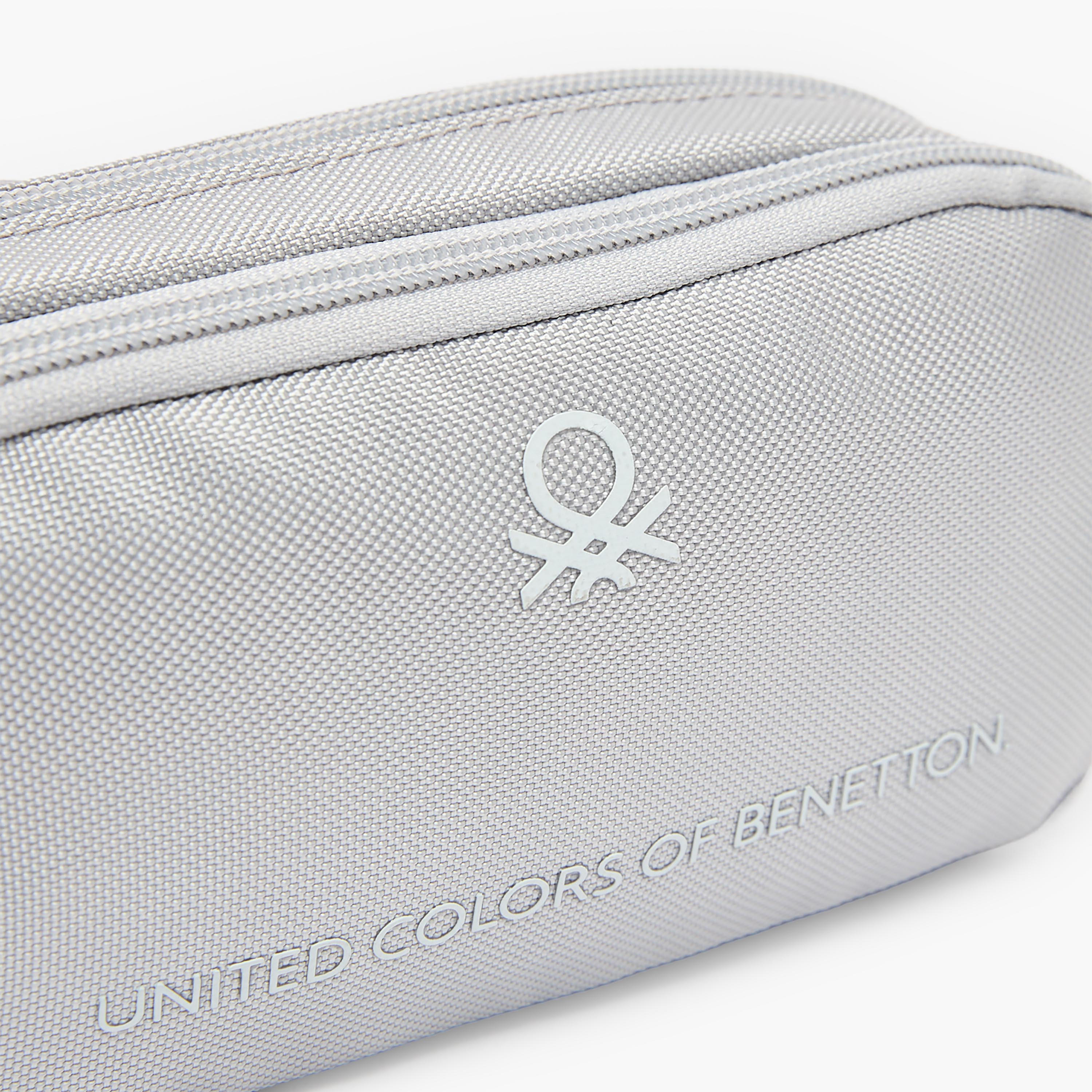 United Colors of Benetton Logo Print Pencil Pouch with 2 Compartments-school-stationery-pencilcases-image-6