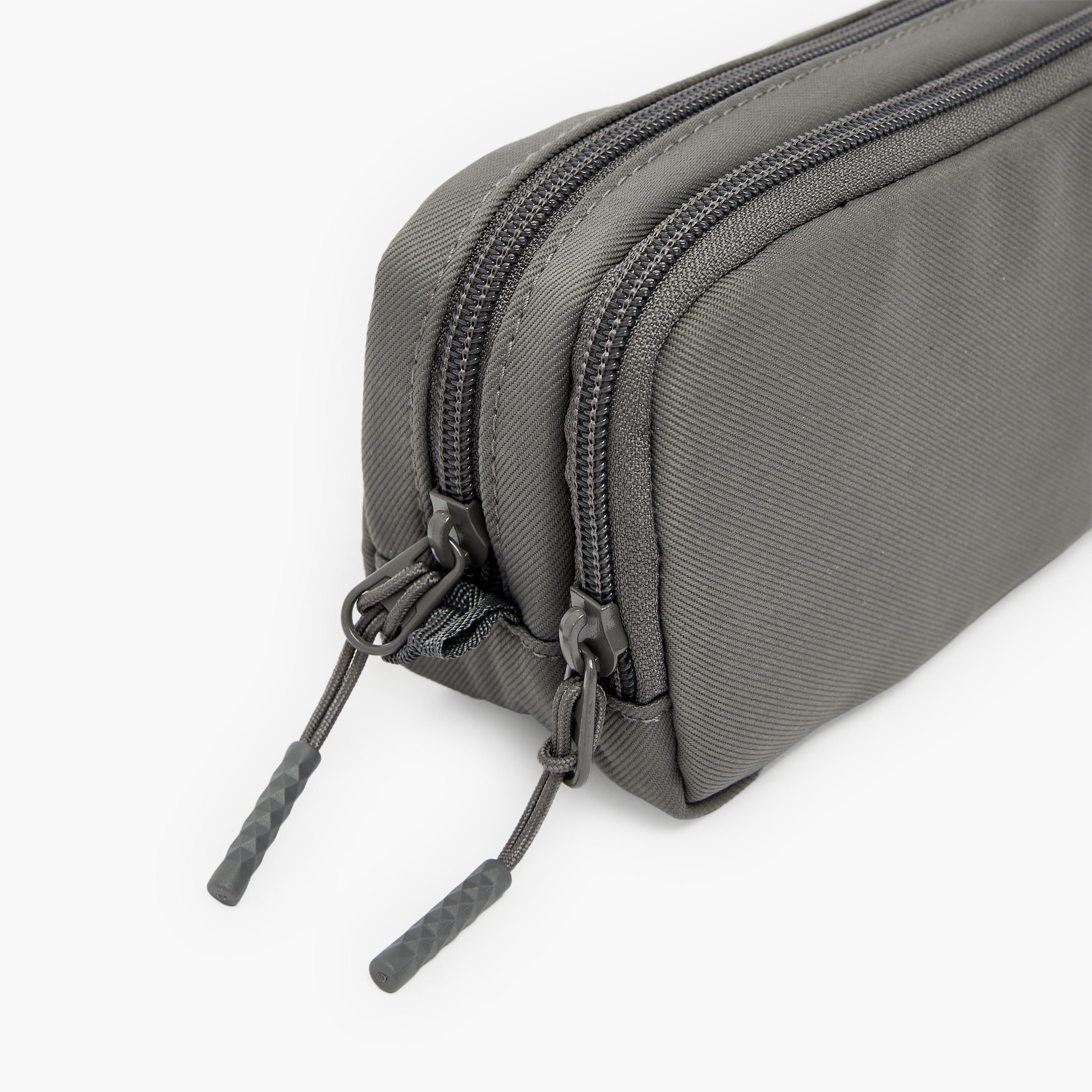 United Colors of Benetton Solid Pencil Pouch with 2 Compartments-school-stationery-pencilcases-image-5