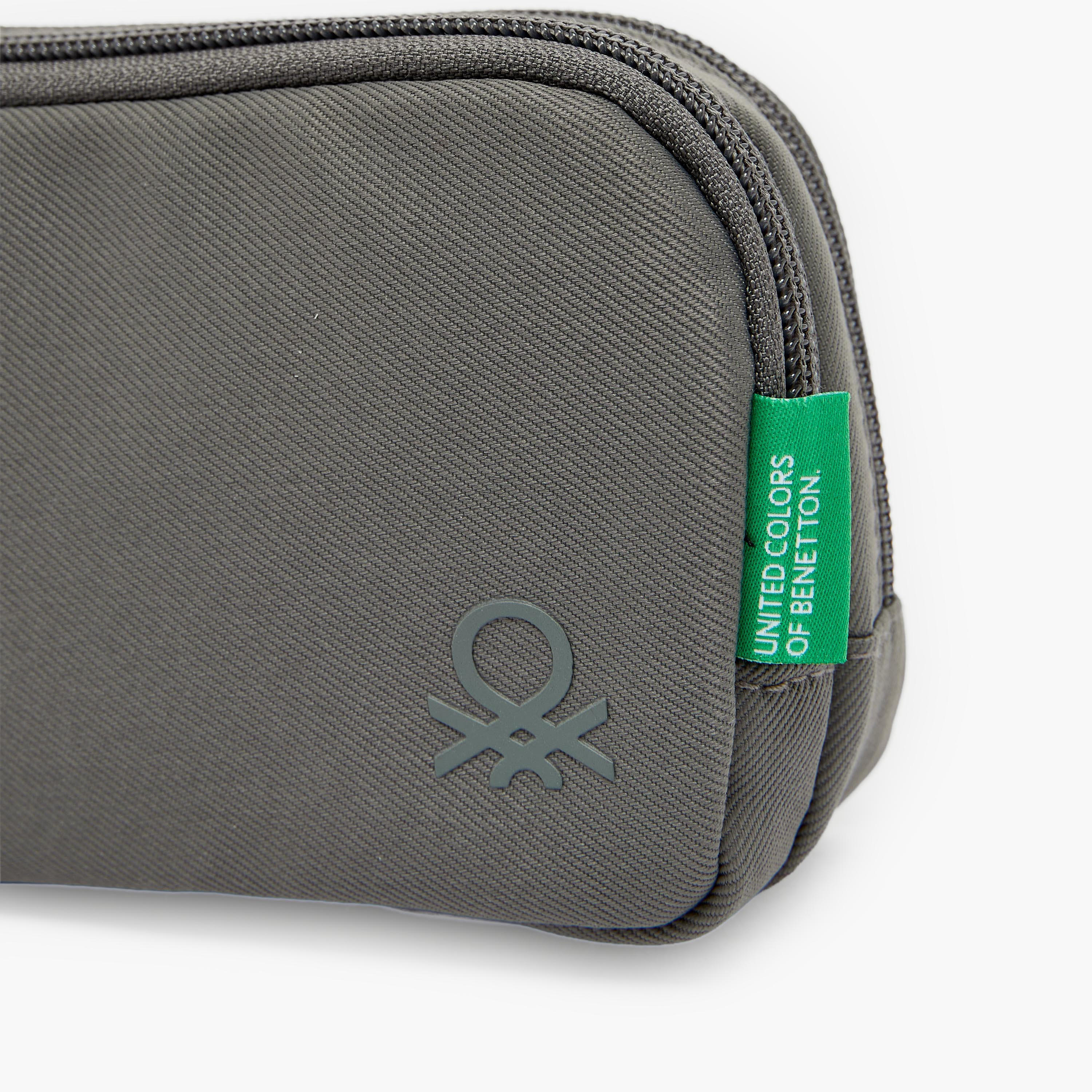 United Colors of Benetton Solid Pencil Pouch with 2 Compartments-school-stationery-pencilcases-image-6