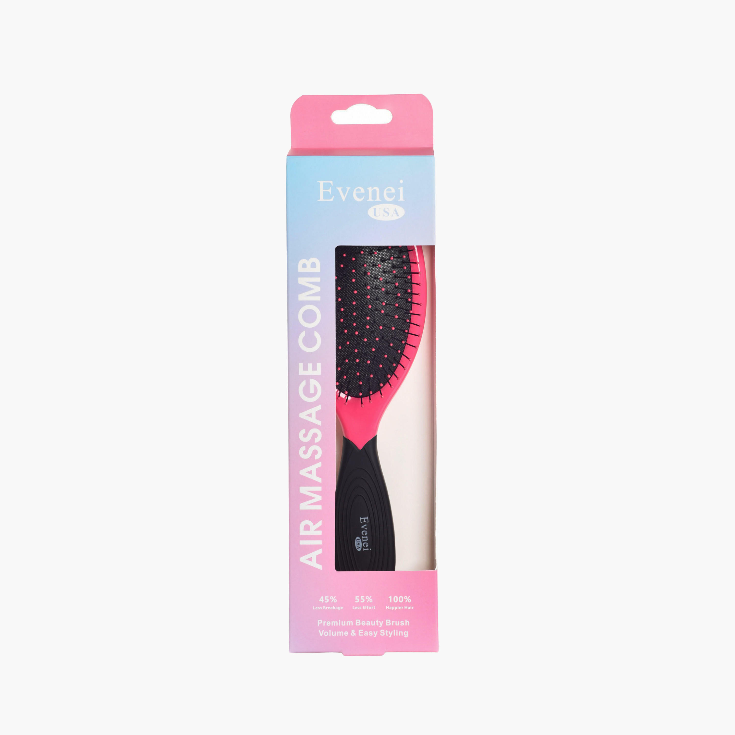 فرشاة شعر إيفيني لفك التشابك-beautyandpersonalcare-hair-stylingtools-hairbrushesandcombs-image-4