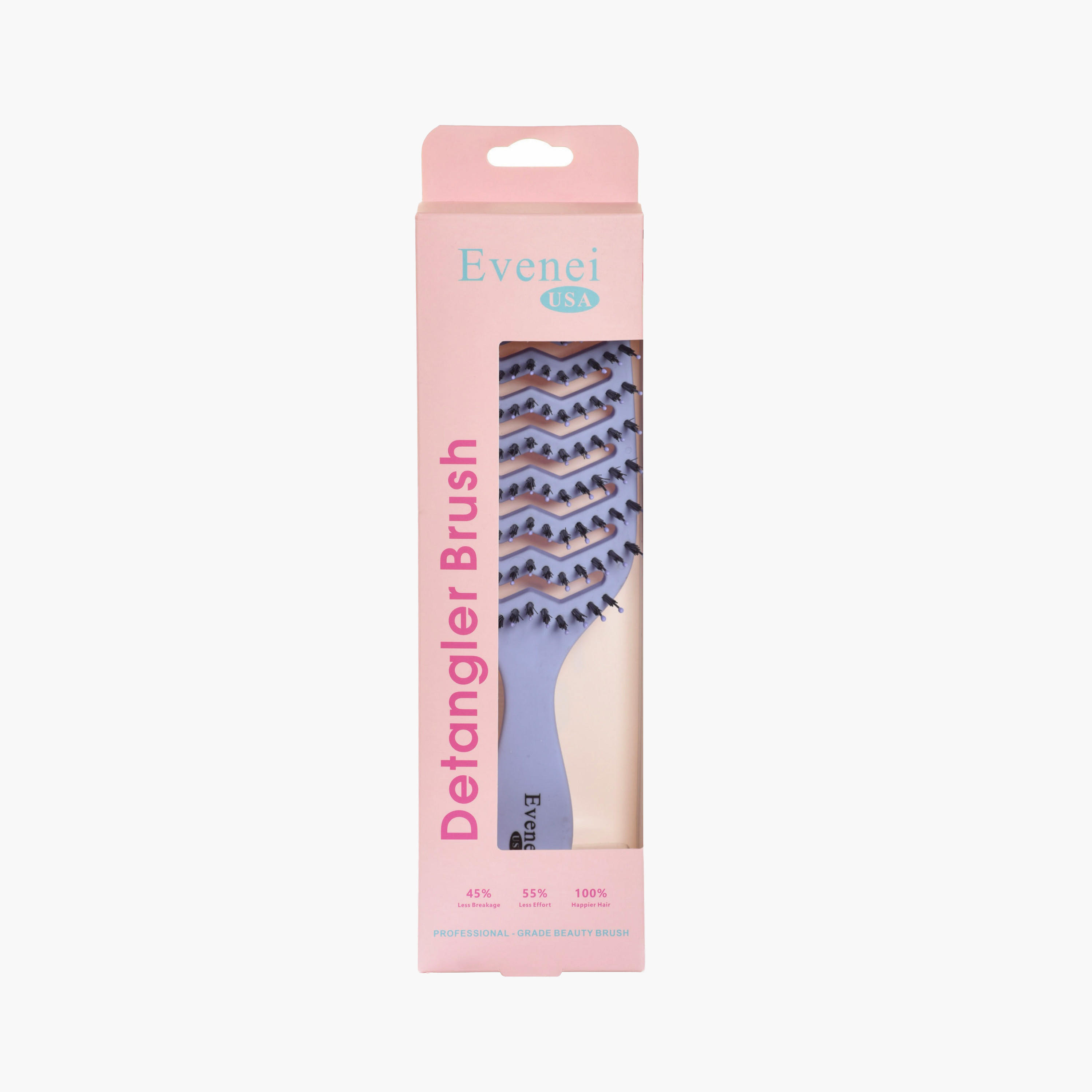 فرشاة فك تشابك الشعر المفرغة-beautyandpersonalcare-hair-stylingtools-hairbrushesandcombs-image-2