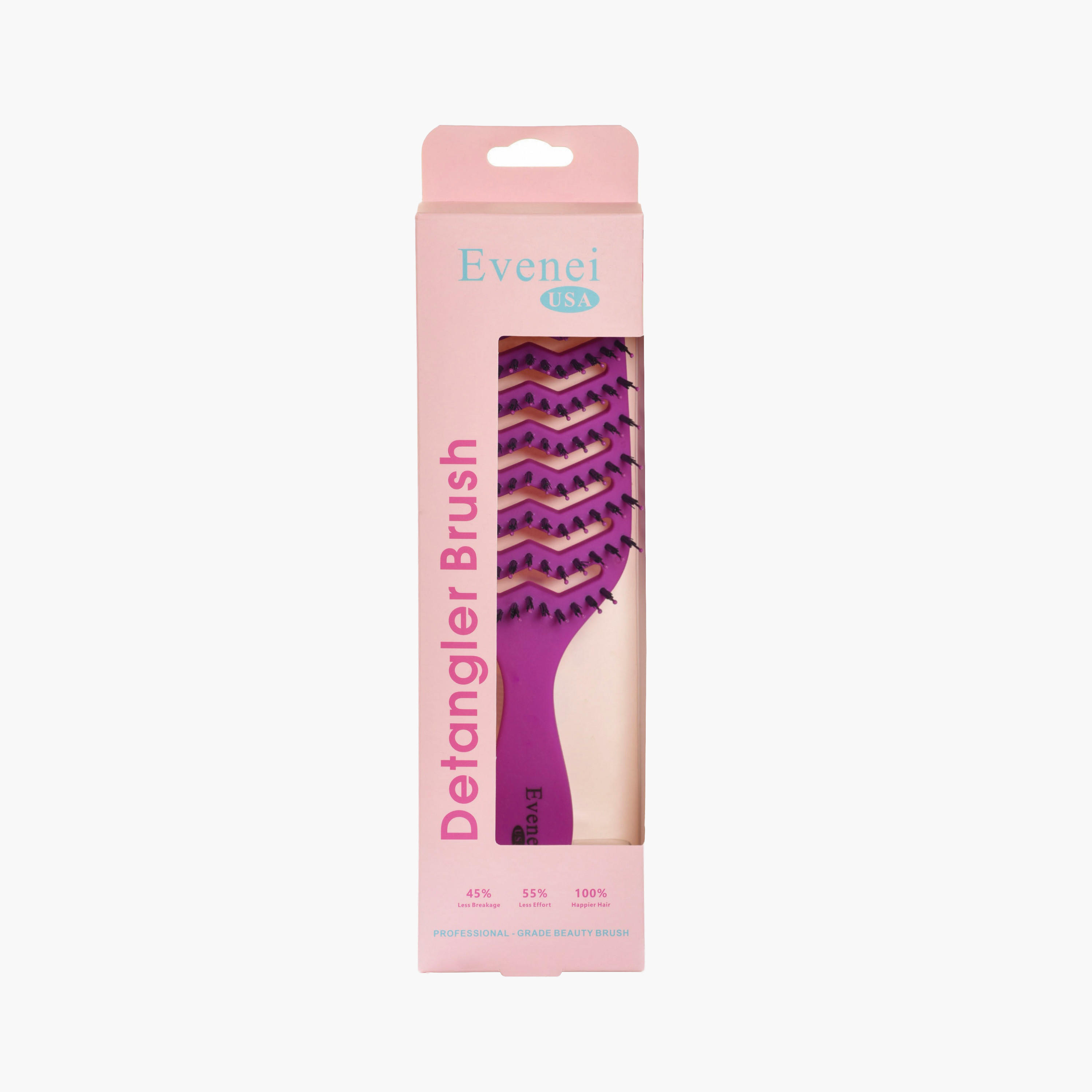 فرشاة فك تشابك الشعر المفرغة-beautyandpersonalcare-hair-stylingtools-hairbrushesandcombs-image-3