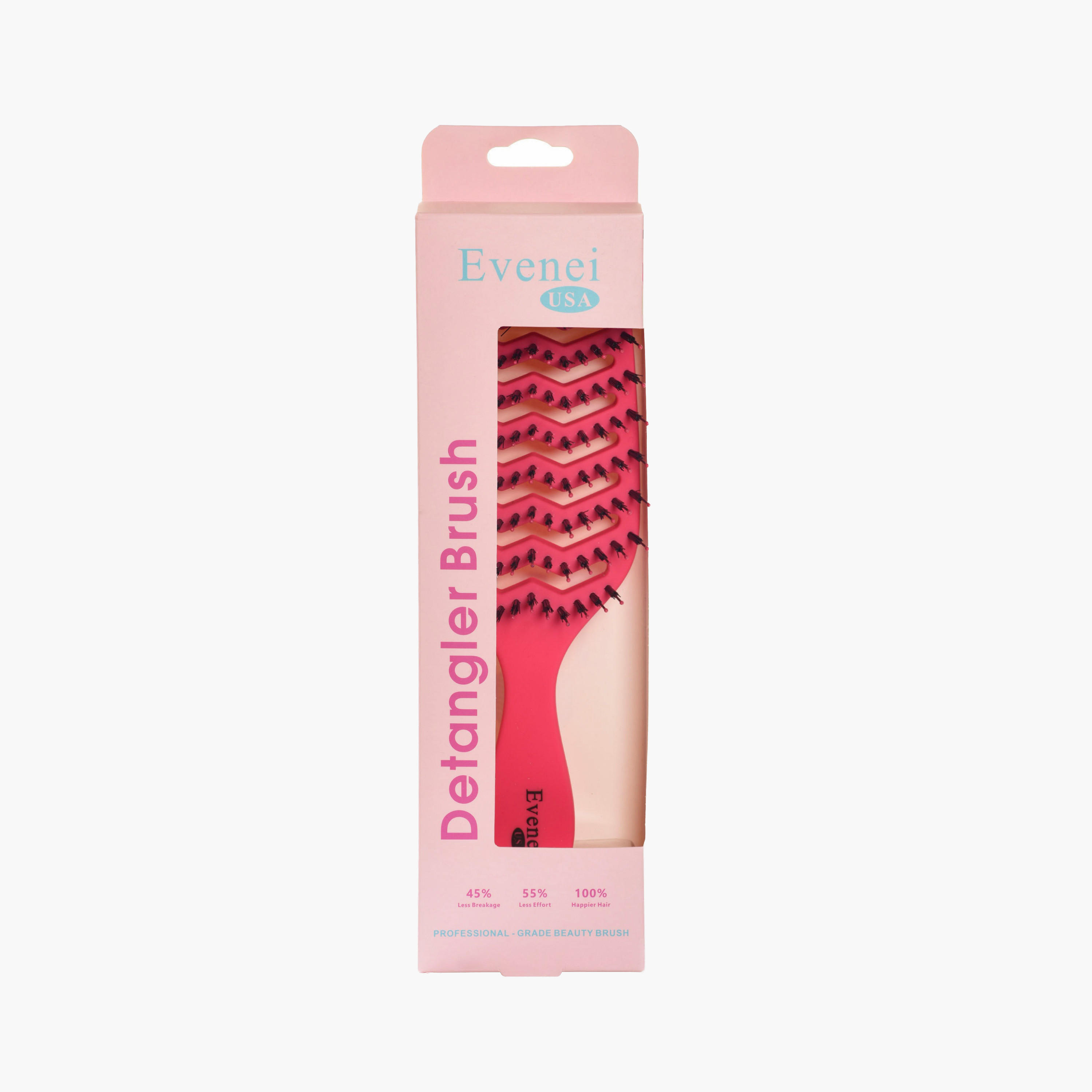 Evenei  Ventilated Detangler Hair Brush-beautyandpersonalcare-hair-stylingtools-hairbrushesandcombs-image-7