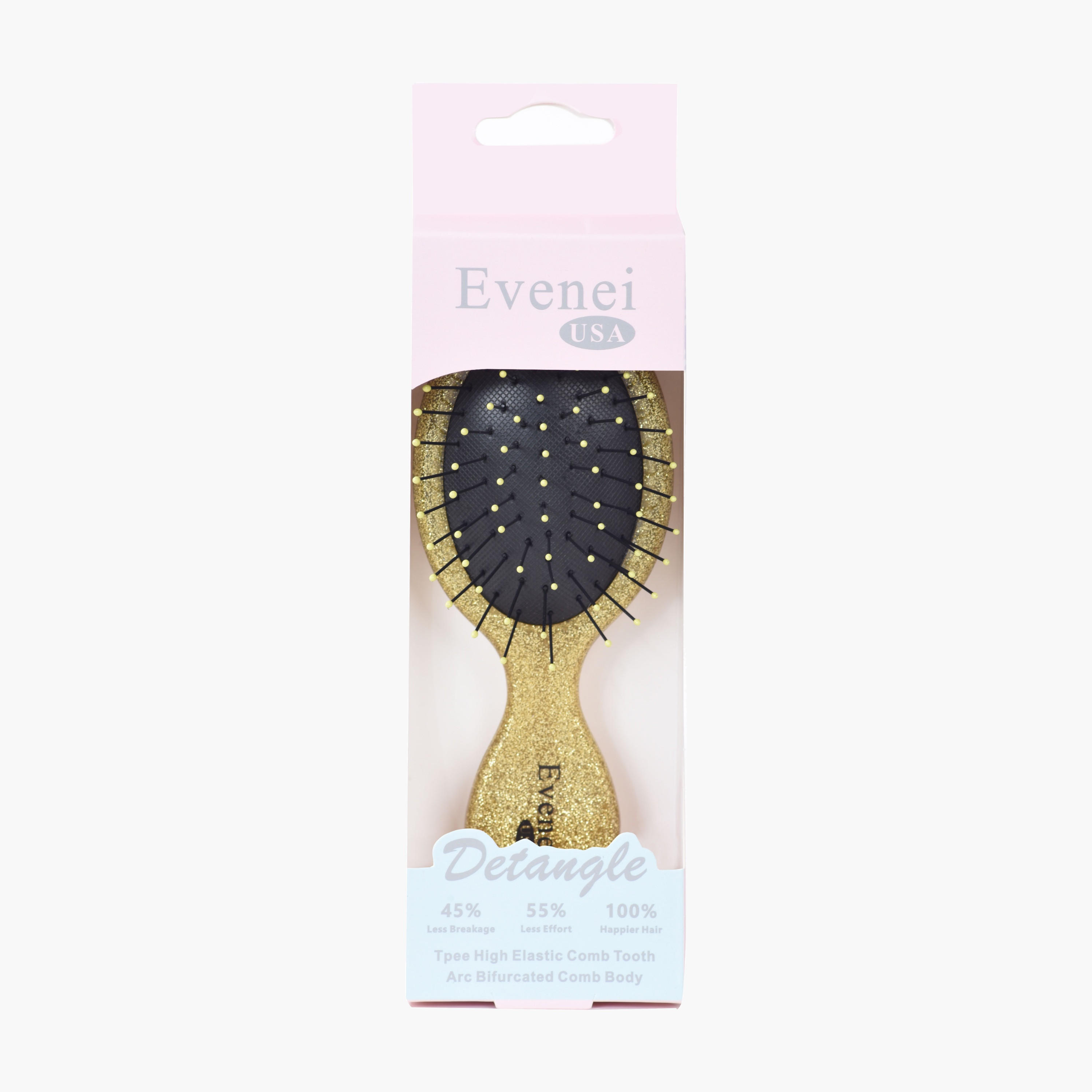 فرشاة فك تشابك الشعر اللامعة-beautyandpersonalcare-hair-stylingtools-hairbrushesandcombs-image-4