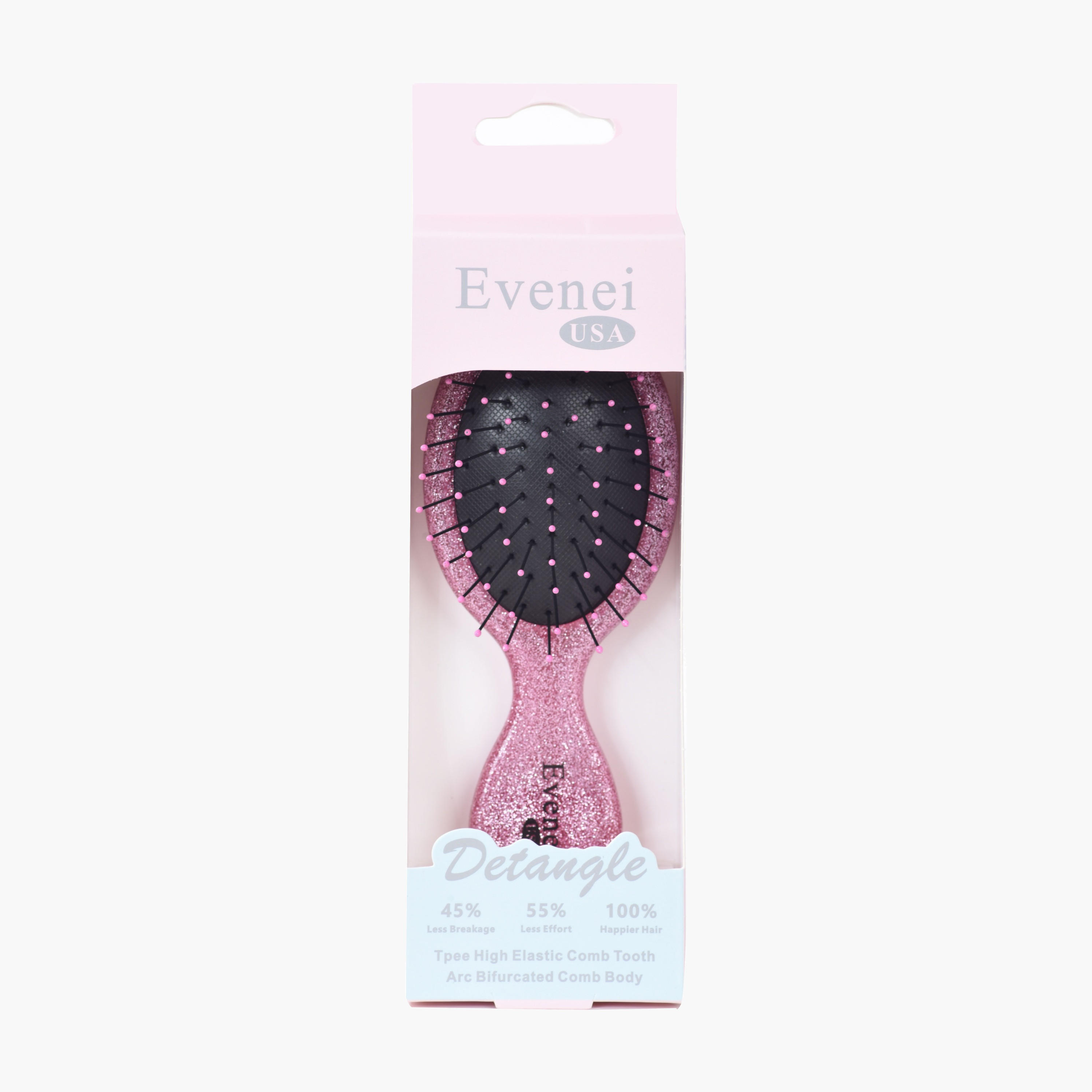 Evenei  Glitter Detangling Hair Brush-beautyandpersonalcare-hair-stylingtools-hairbrushesandcombs-image-6