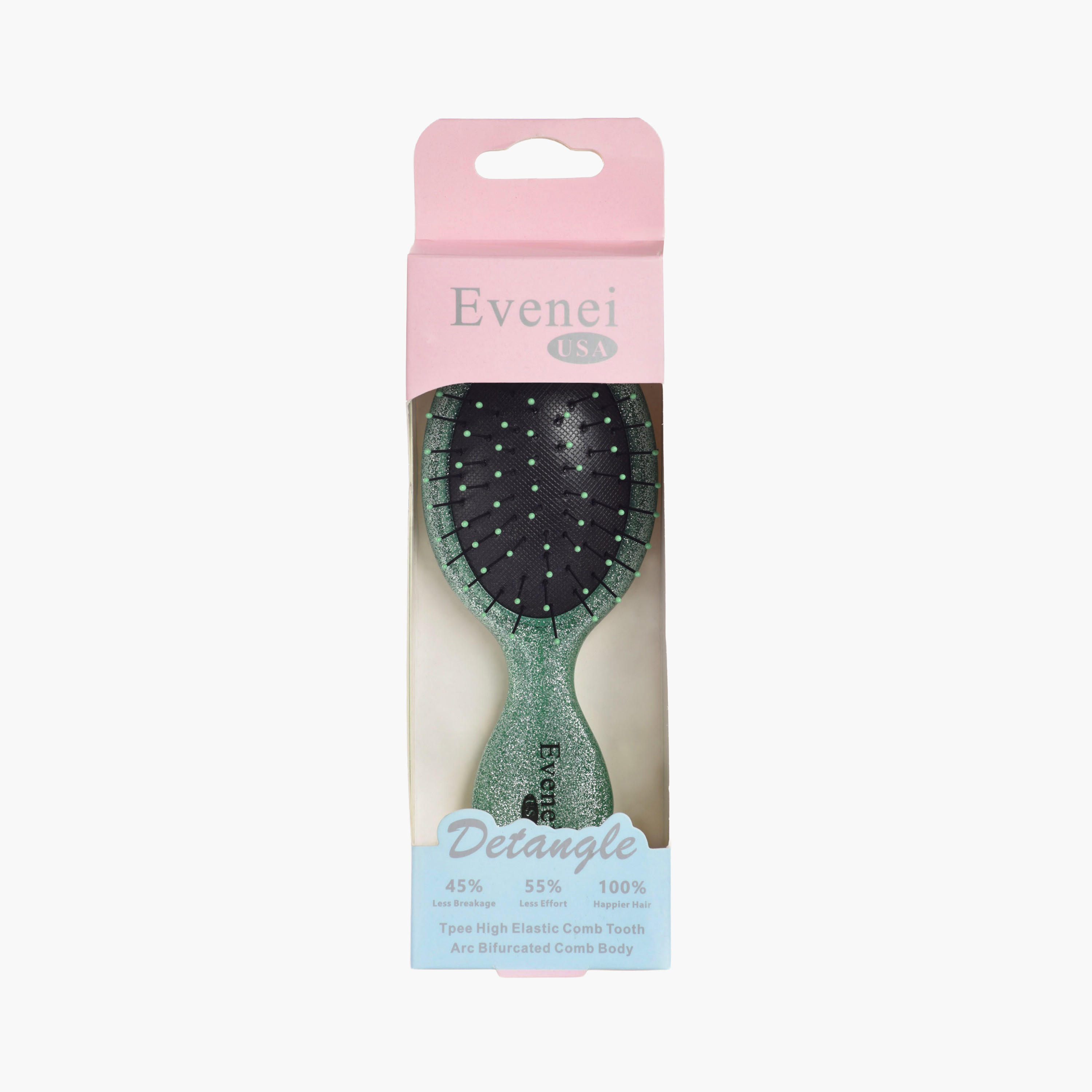 Evenei  Glitter Detangling Hair Brush-beautyandpersonalcare-hair-stylingtools-hairbrushesandcombs-image-8