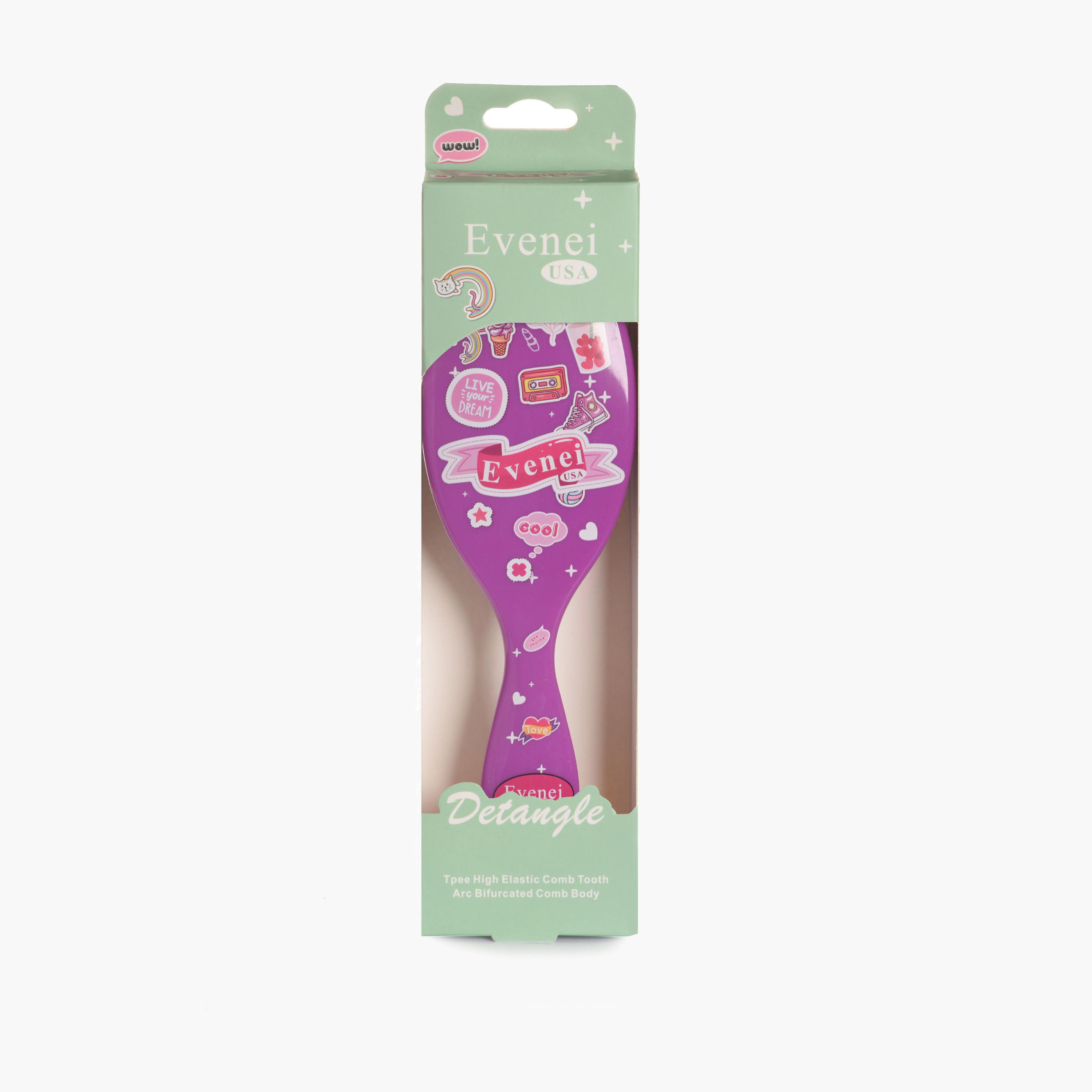فرشاة فك تشابك الشعر المطبوعة-beautyandpersonalcare-hair-stylingtools-hairbrushesandcombs-image-12