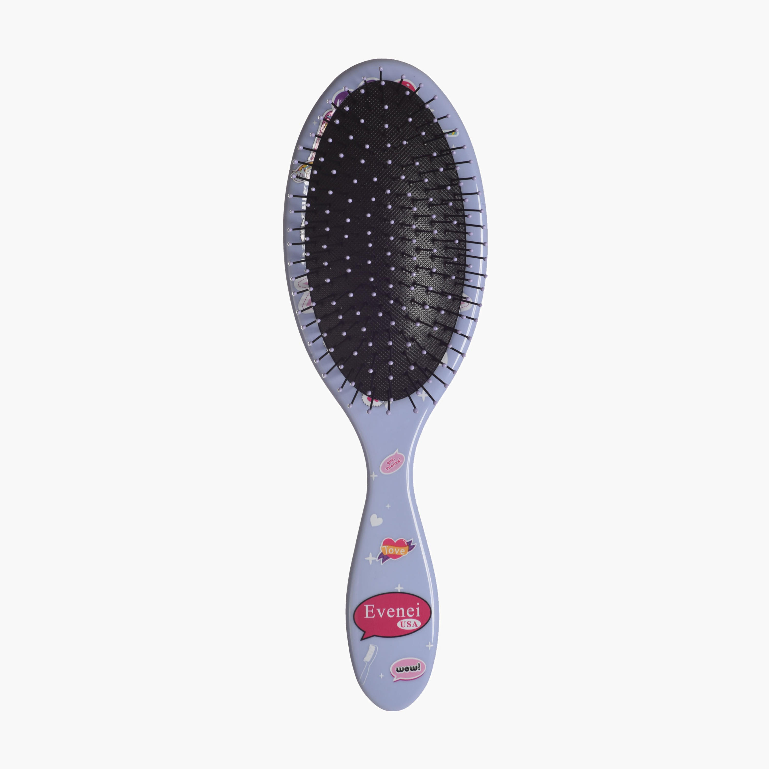 Evenei  Printed Detangling Hair Brush-beautyandpersonalcare-hair-stylingtools-hairbrushesandcombs-image-8