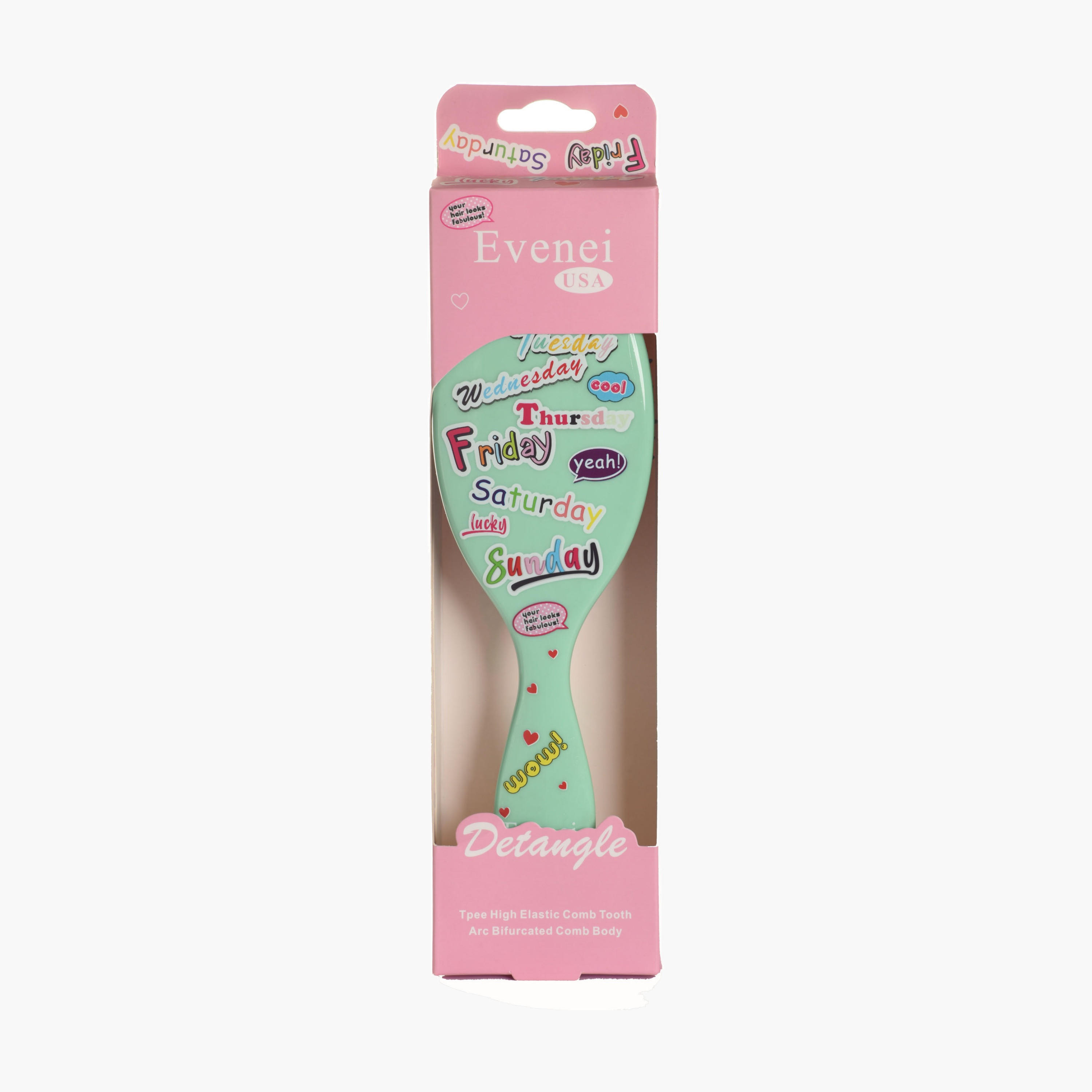 Evenei  Oval Detangling Hair Brush-beautyandpersonalcare-hair-stylingtools-hairbrushesandcombs-image-11