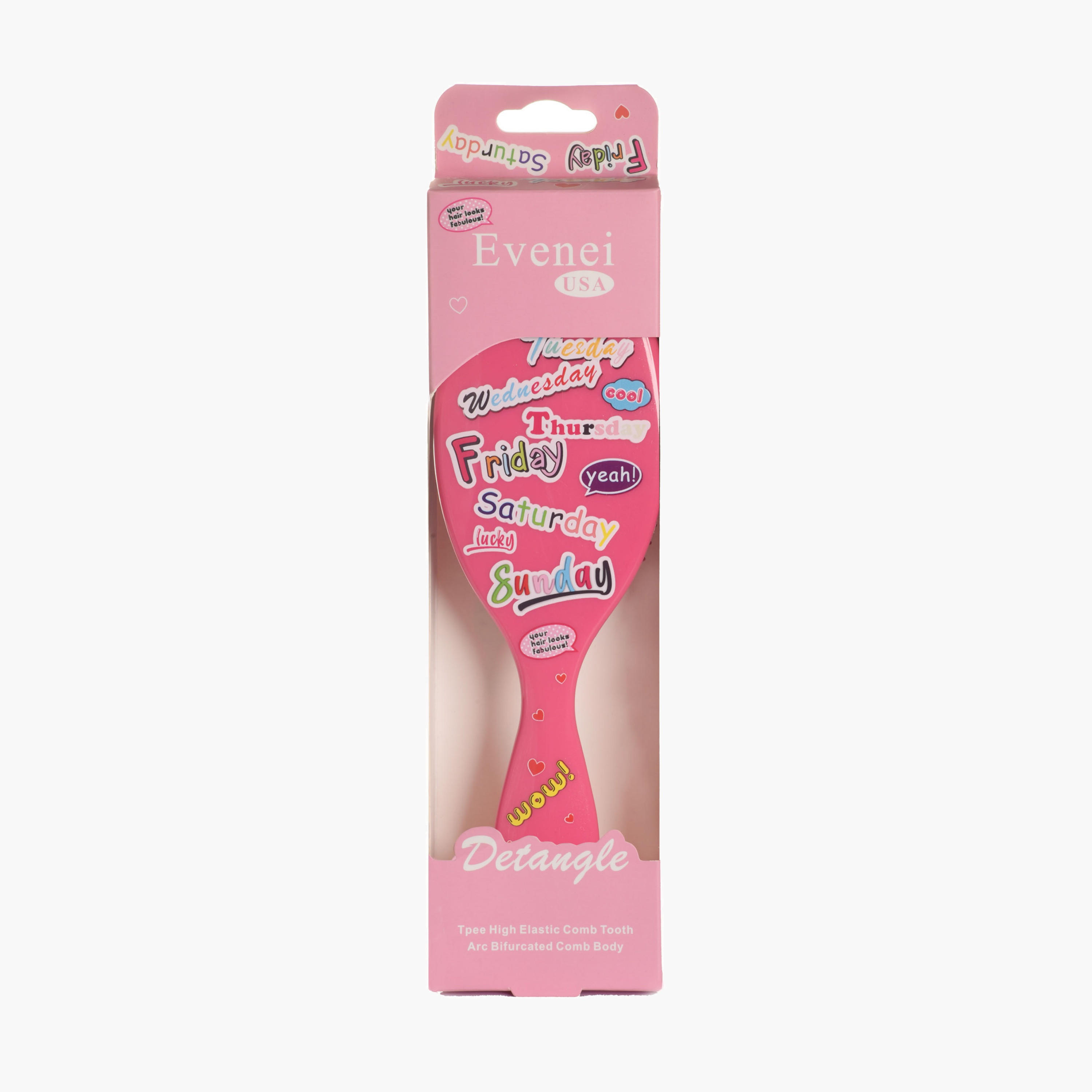 Evenei  Oval Detangling Hair Brush-beautyandpersonalcare-hair-stylingtools-hairbrushesandcombs-image-12