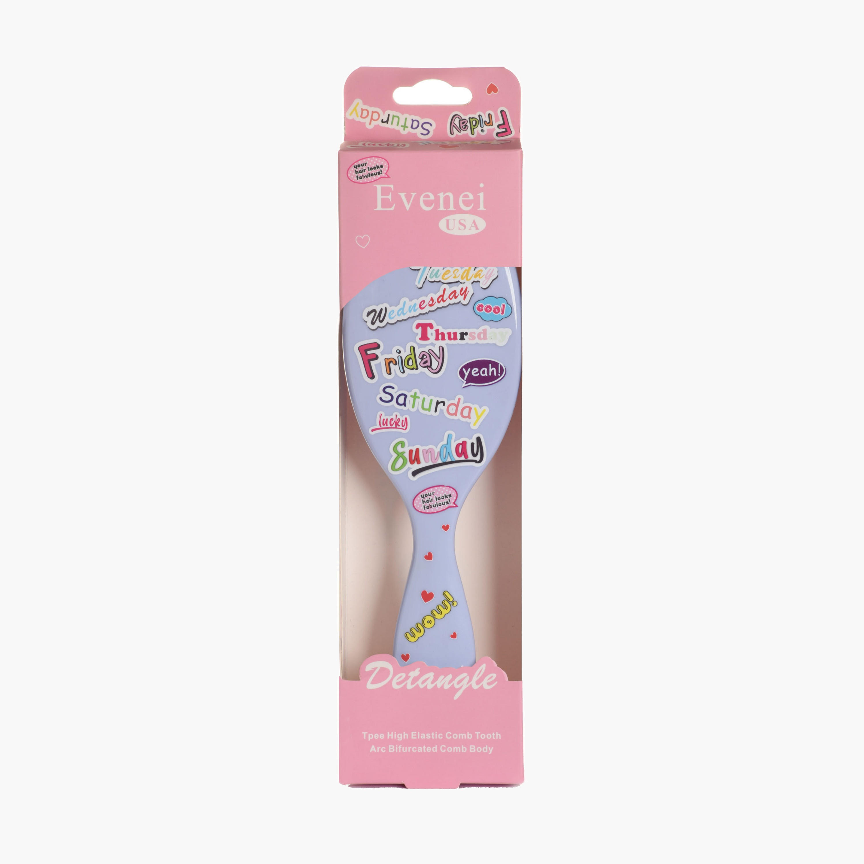 فرشاة فك تشابك الشعر البيضاوية-beautyandpersonalcare-hair-stylingtools-hairbrushesandcombs-image-3