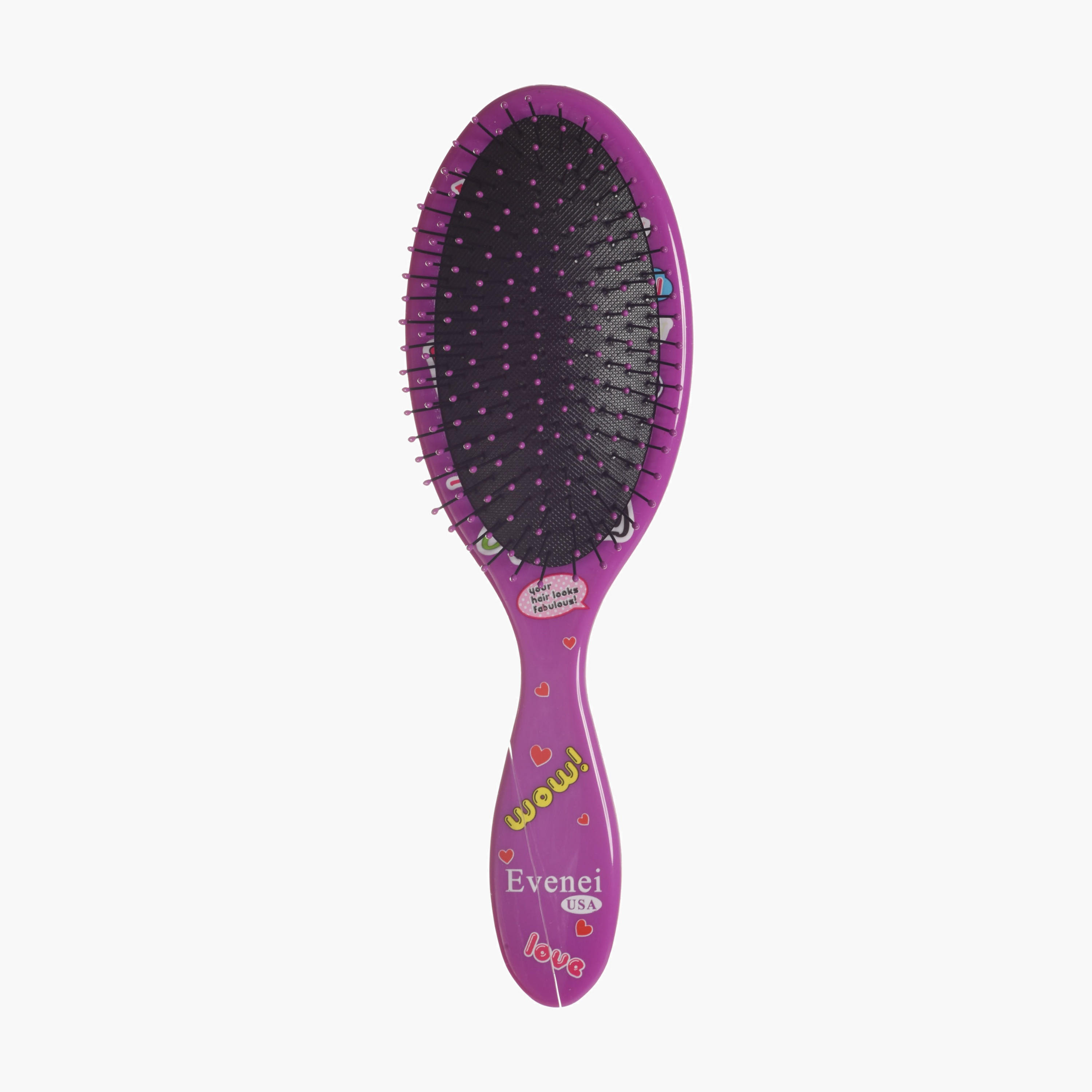Evenei  Oval Detangling Hair Brush-beautyandpersonalcare-hair-stylingtools-hairbrushesandcombs-image-4