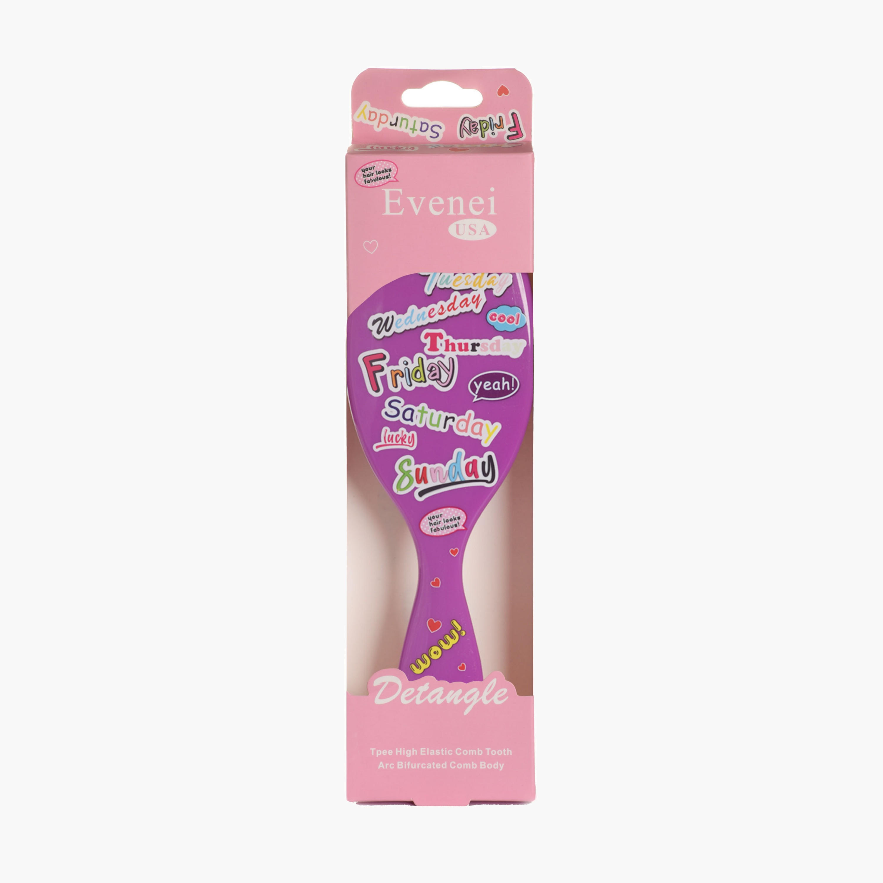 فرشاة فك تشابك الشعر البيضاوية-beautyandpersonalcare-hair-stylingtools-hairbrushesandcombs-image-5