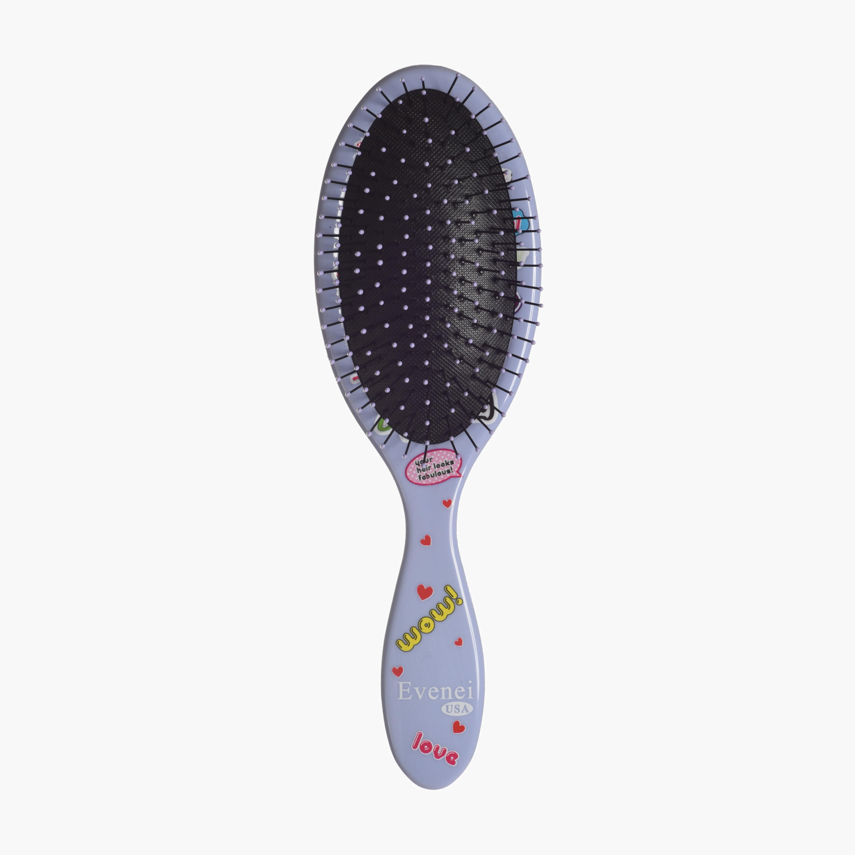 Evenei  Oval Detangling Hair Brush-beautyandpersonalcare-hair-stylingtools-hairbrushesandcombs-image-6