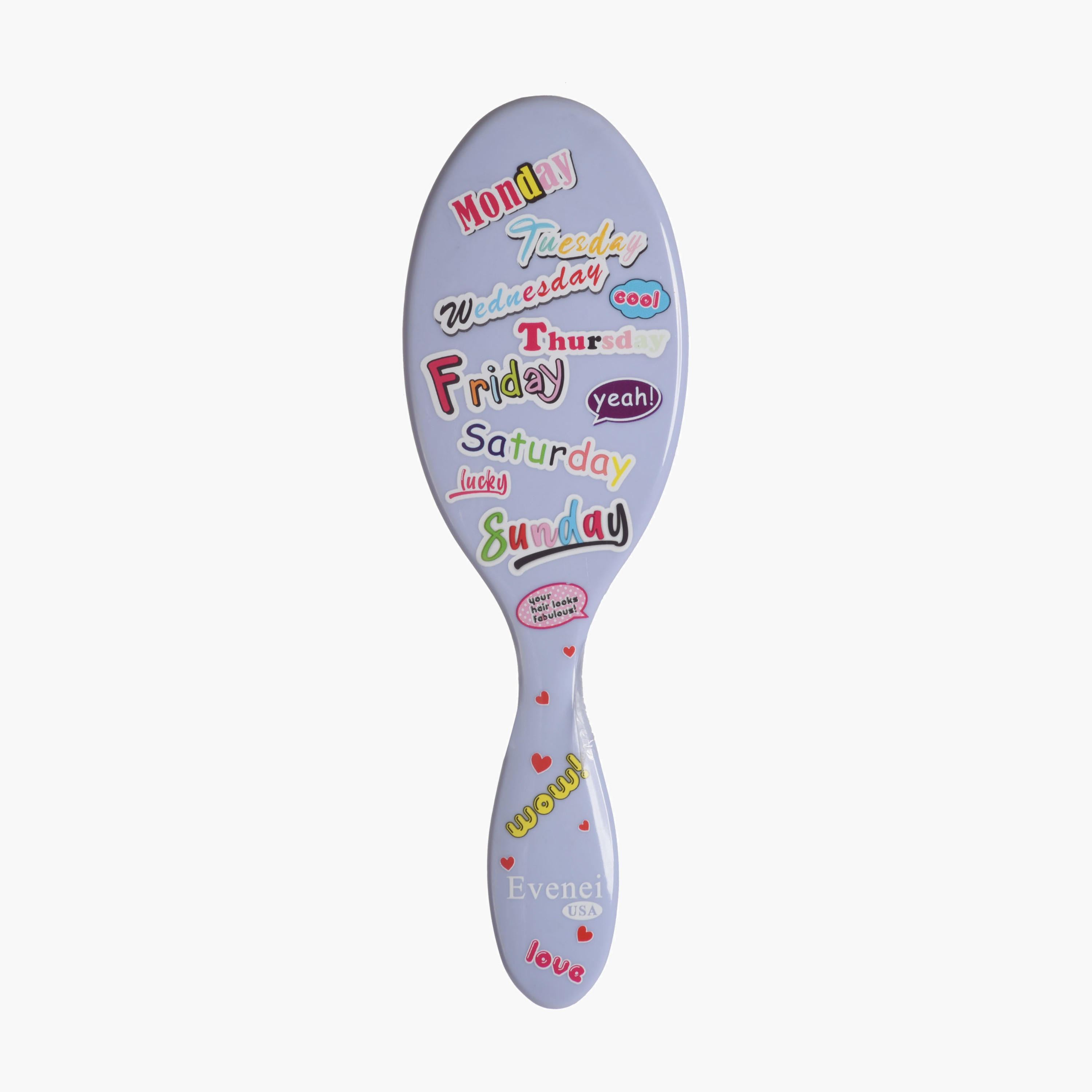Evenei  Oval Detangling Hair Brush-beautyandpersonalcare-hair-stylingtools-hairbrushesandcombs-image-7