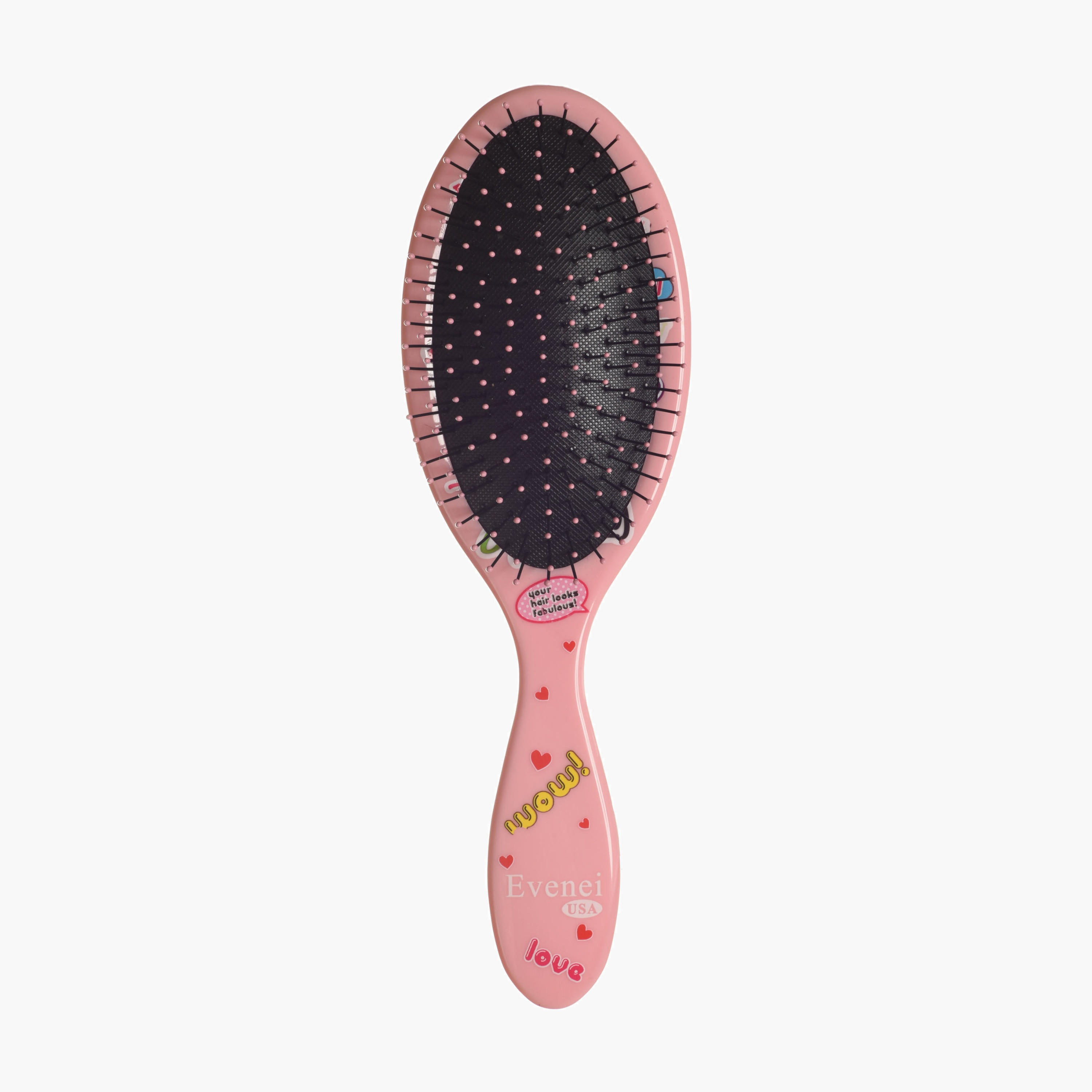 Evenei  Oval Detangling Hair Brush-beautyandpersonalcare-hair-stylingtools-hairbrushesandcombs-image-8