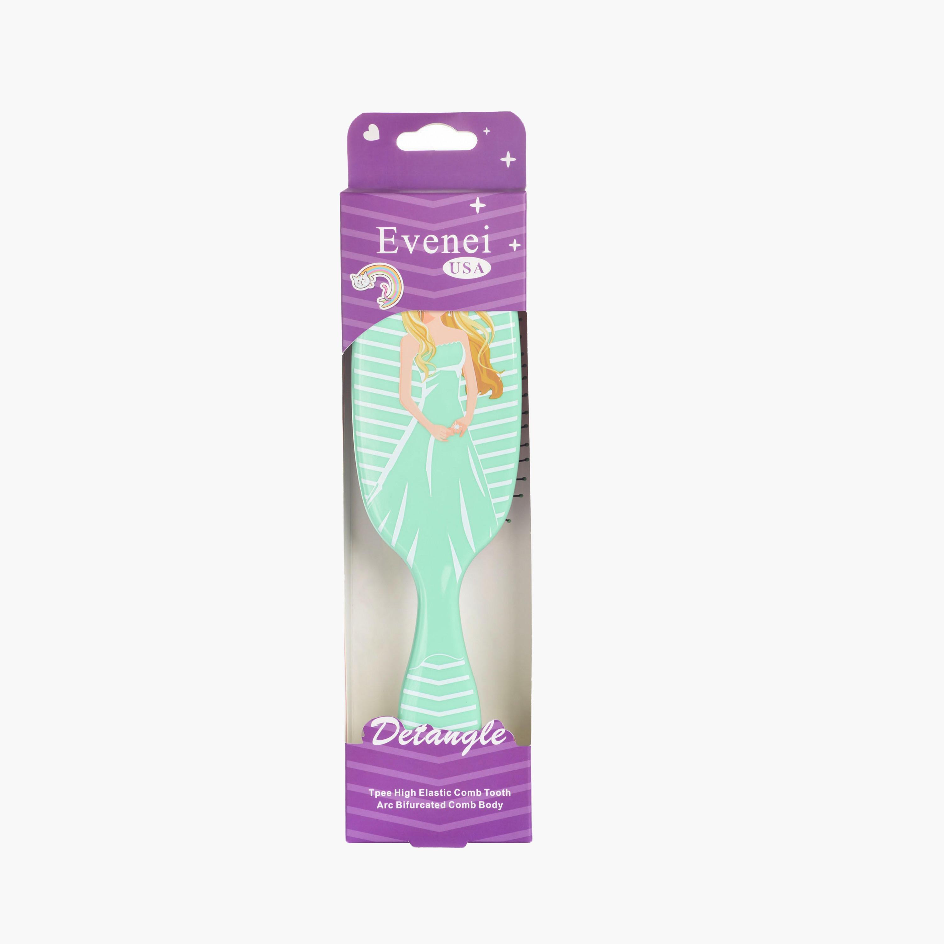 Evenei  Evenei Detangling Hair Brush-beautyandpersonalcare-hair-stylingtools-hairbrushesandcombs-image-1