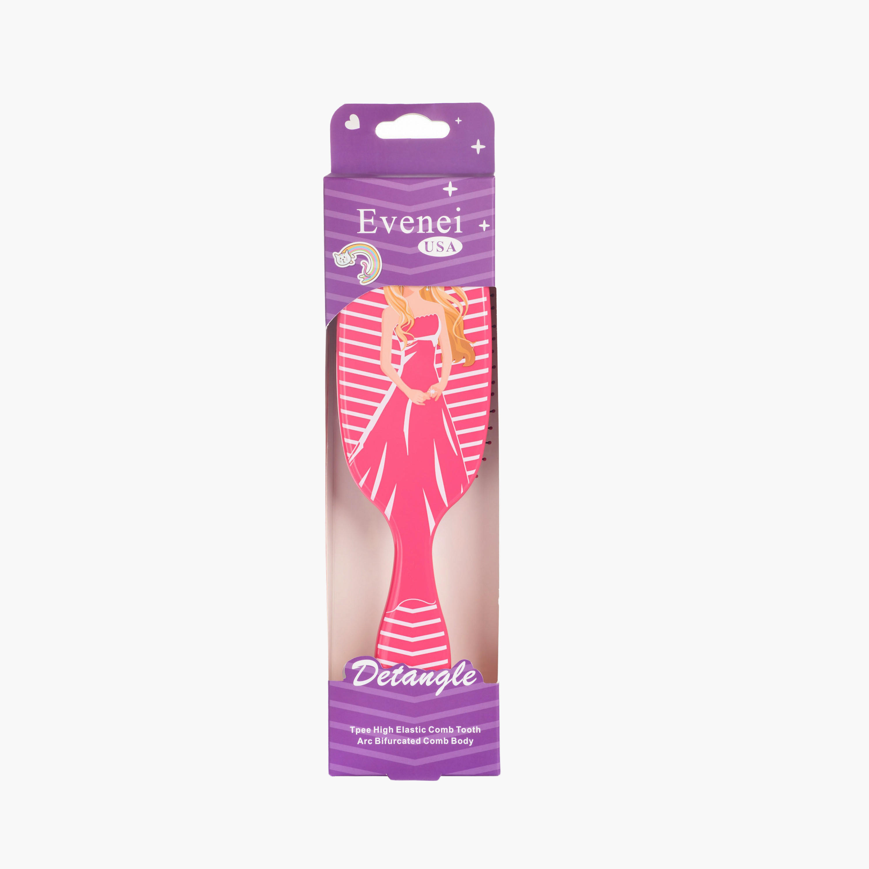 Evenei  Evenei Detangling Hair Brush-beautyandpersonalcare-hair-stylingtools-hairbrushesandcombs-image-2
