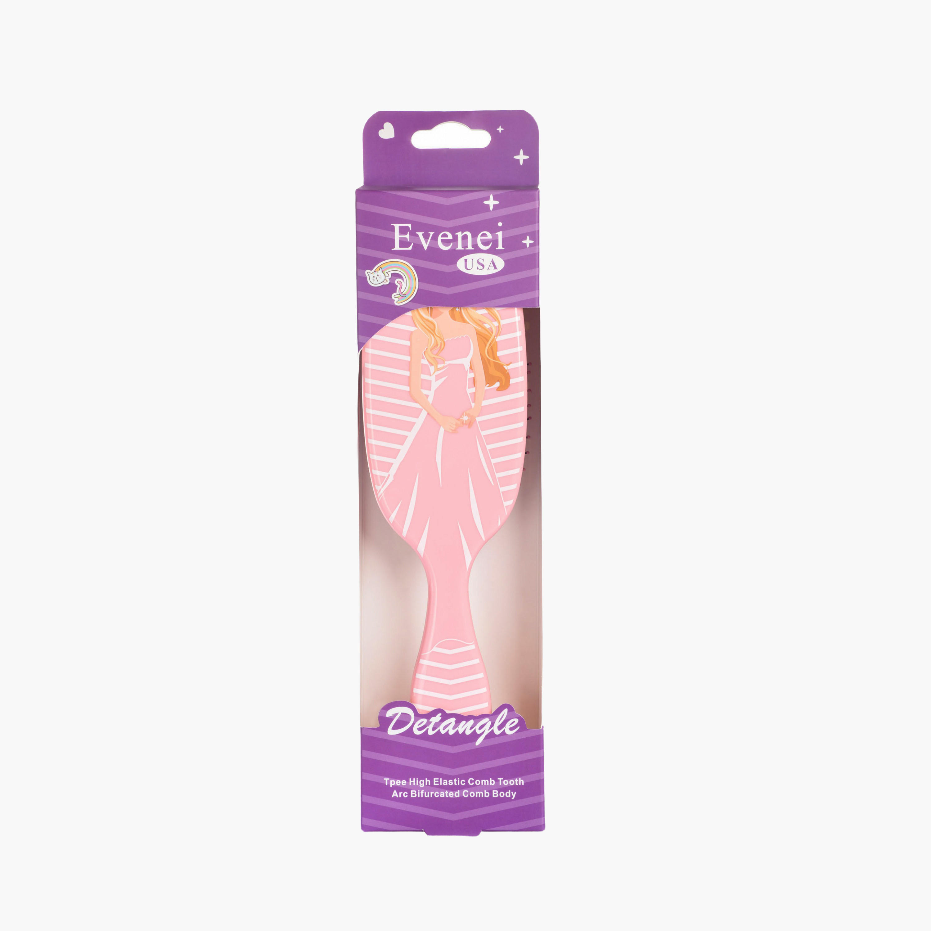 Evenei  Evenei Detangling Hair Brush-beautyandpersonalcare-hair-stylingtools-hairbrushesandcombs-image-3