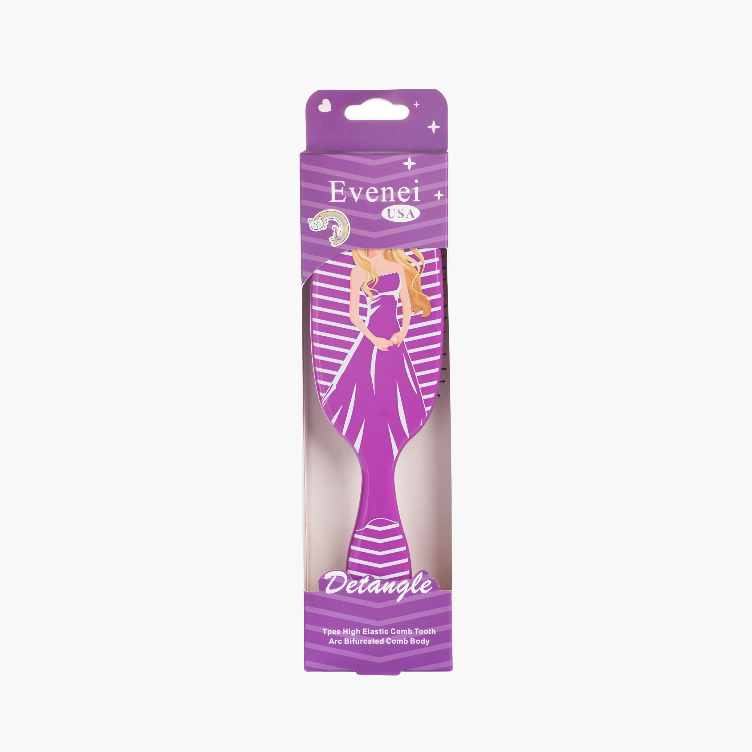 Evenei  Evenei Detangling Hair Brush-beautyandpersonalcare-hair-stylingtools-hairbrushesandcombs-image-5