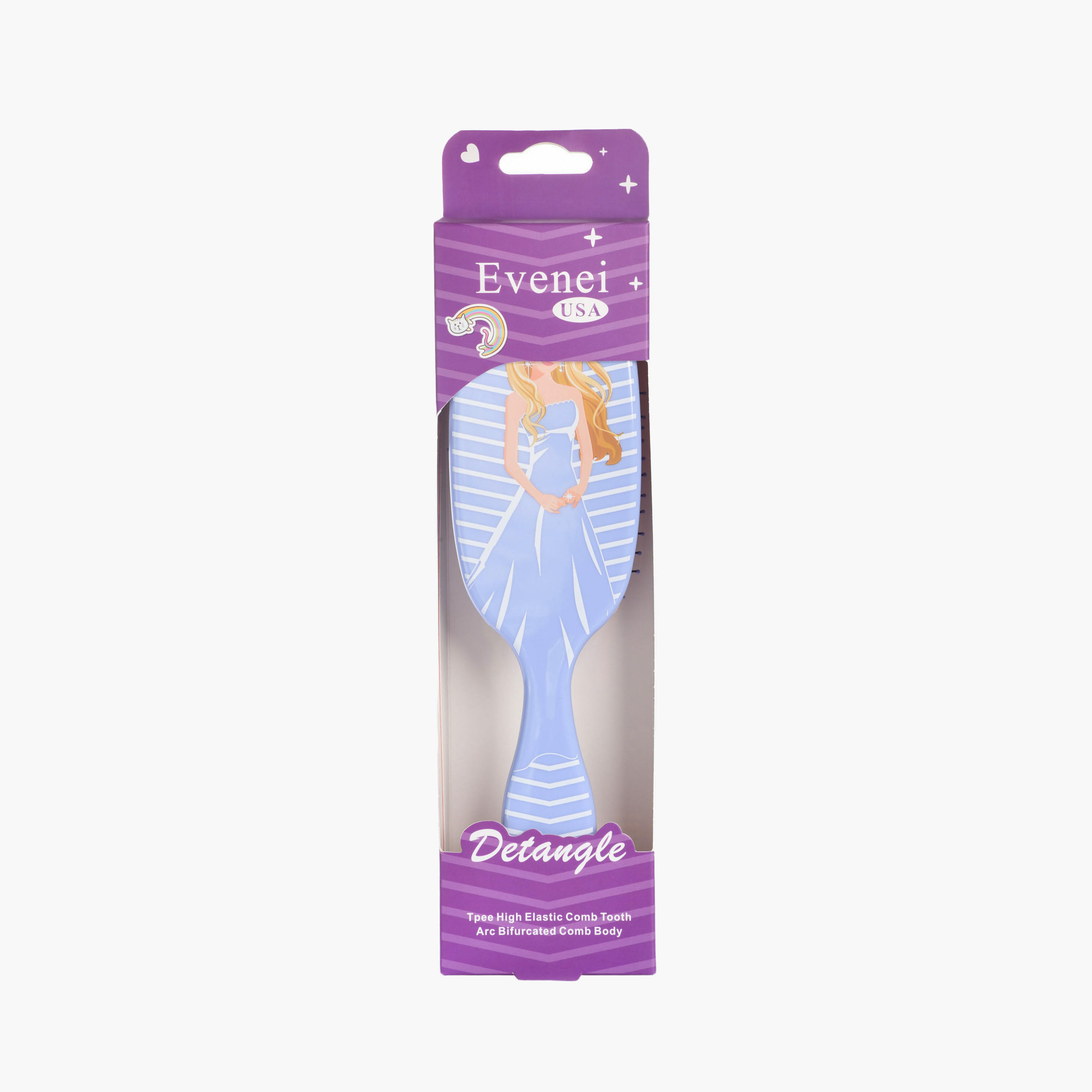 Evenei  Evenei Detangling Hair Brush-beautyandpersonalcare-hair-stylingtools-hairbrushesandcombs-image-7