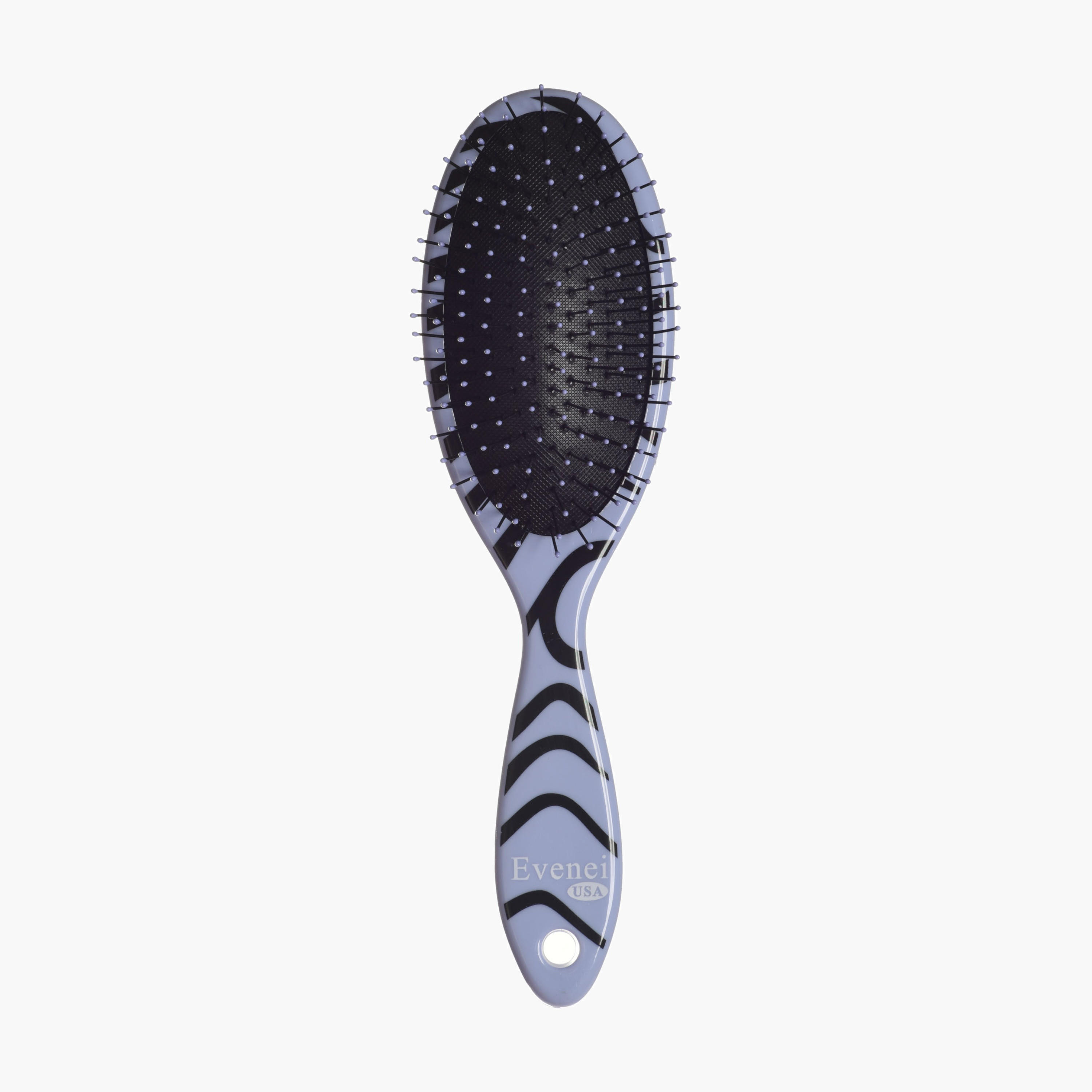 Evenei  Patterned Detangling Hair Brush-beautyandpersonalcare-hair-stylingtools-hairbrushesandcombs-image-10