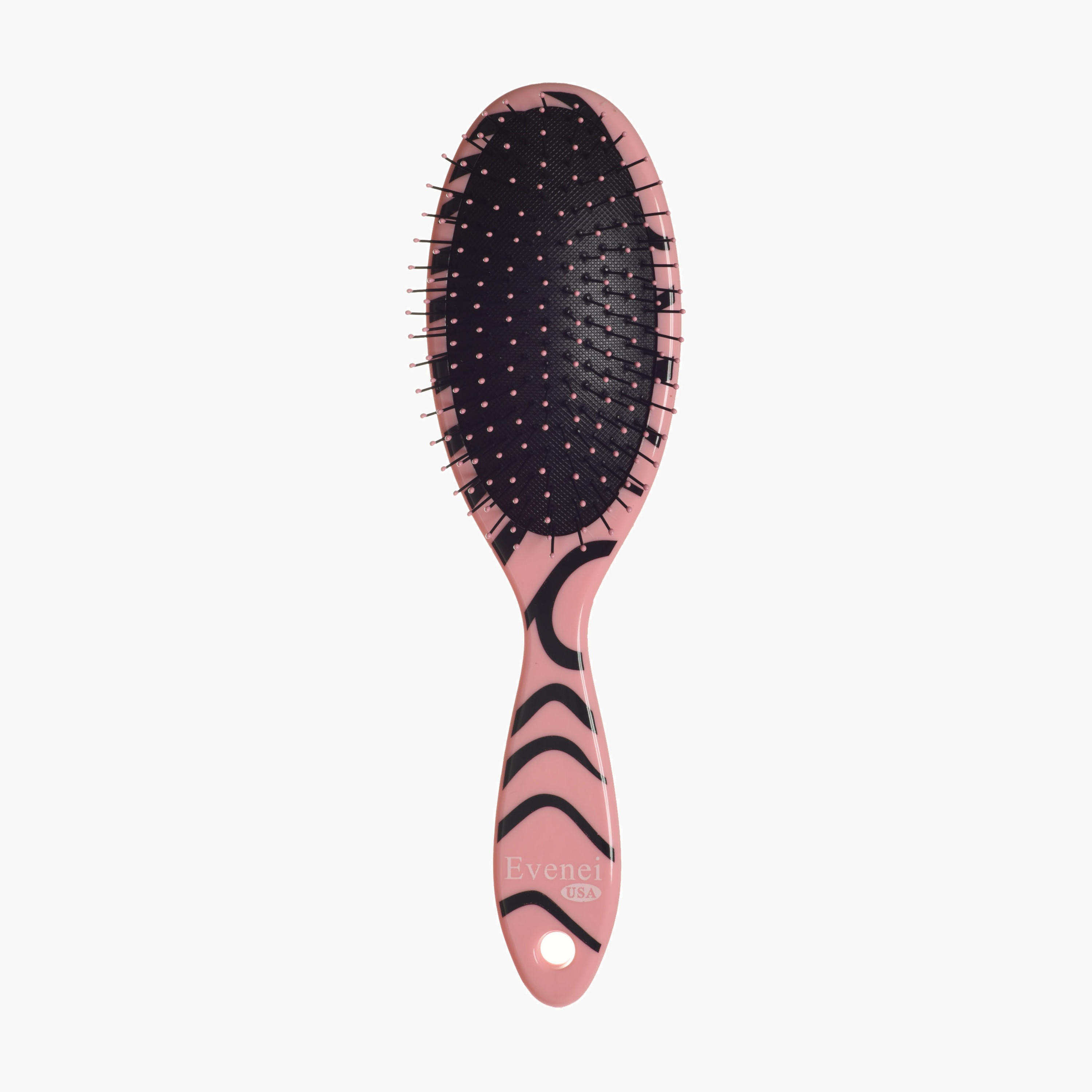 Evenei  Patterned Detangling Hair Brush-beautyandpersonalcare-hair-stylingtools-hairbrushesandcombs-image-12