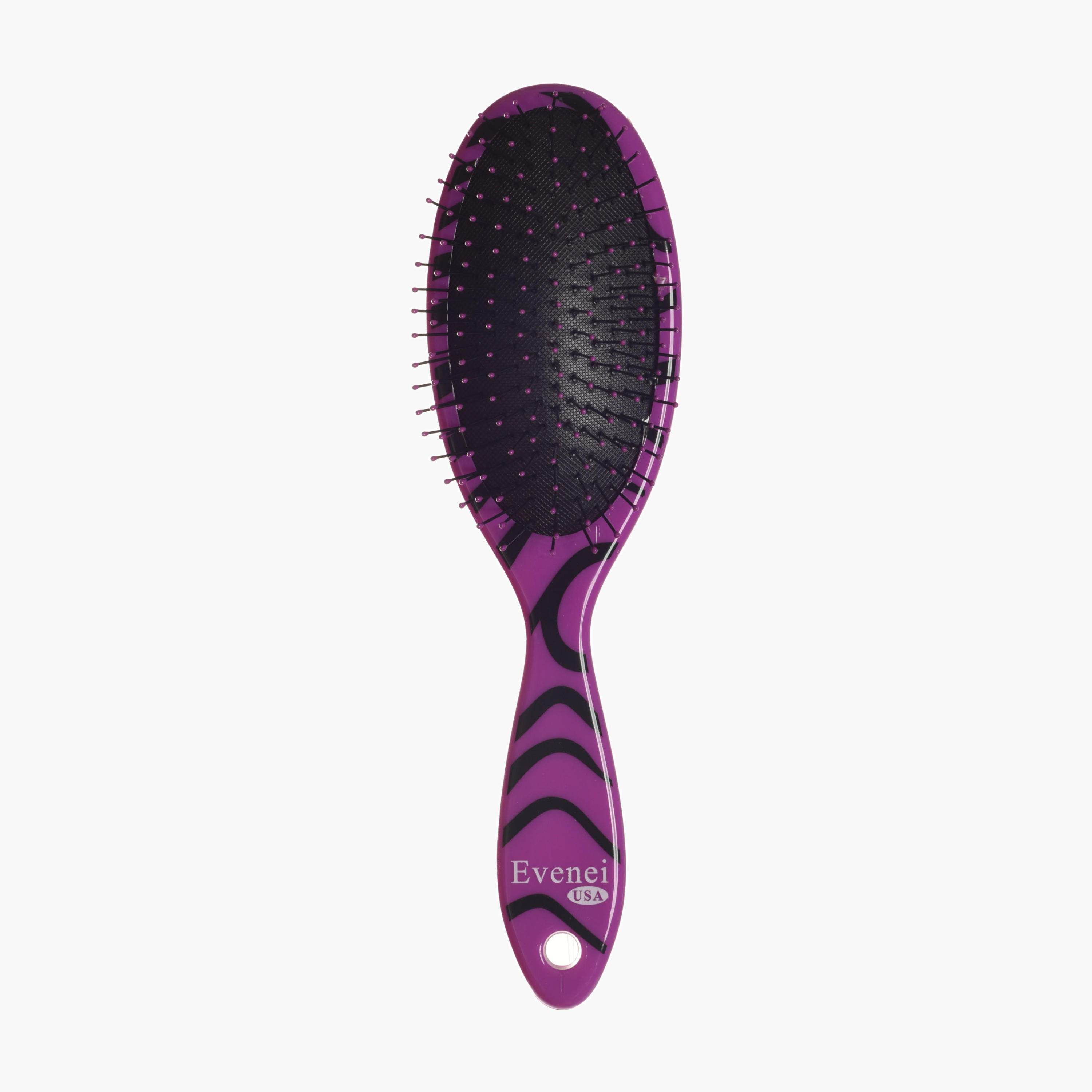 Evenei  Patterned Detangling Hair Brush-beautyandpersonalcare-hair-stylingtools-hairbrushesandcombs-image-16