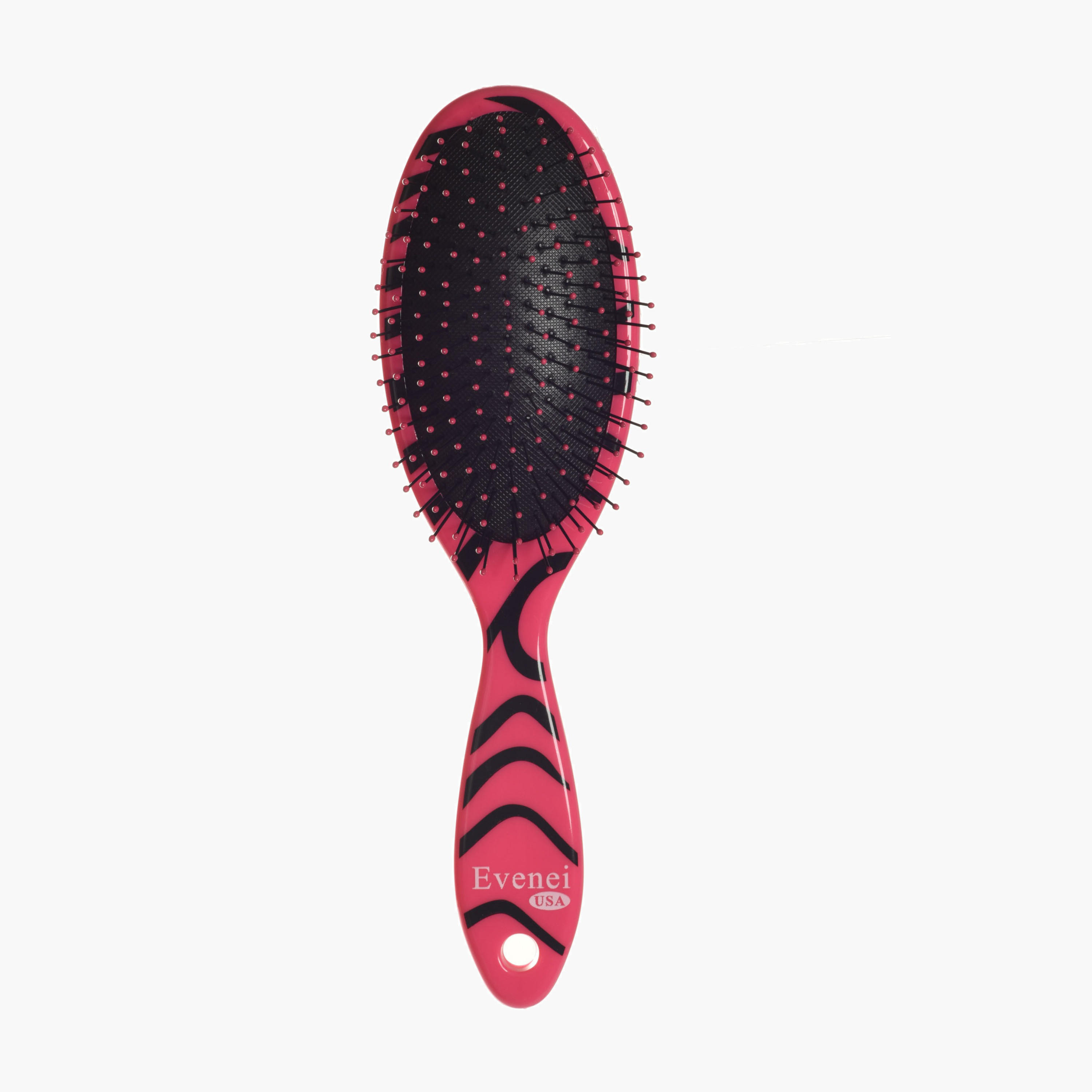 Evenei  Patterned Detangling Hair Brush-beautyandpersonalcare-hair-stylingtools-hairbrushesandcombs-image-8