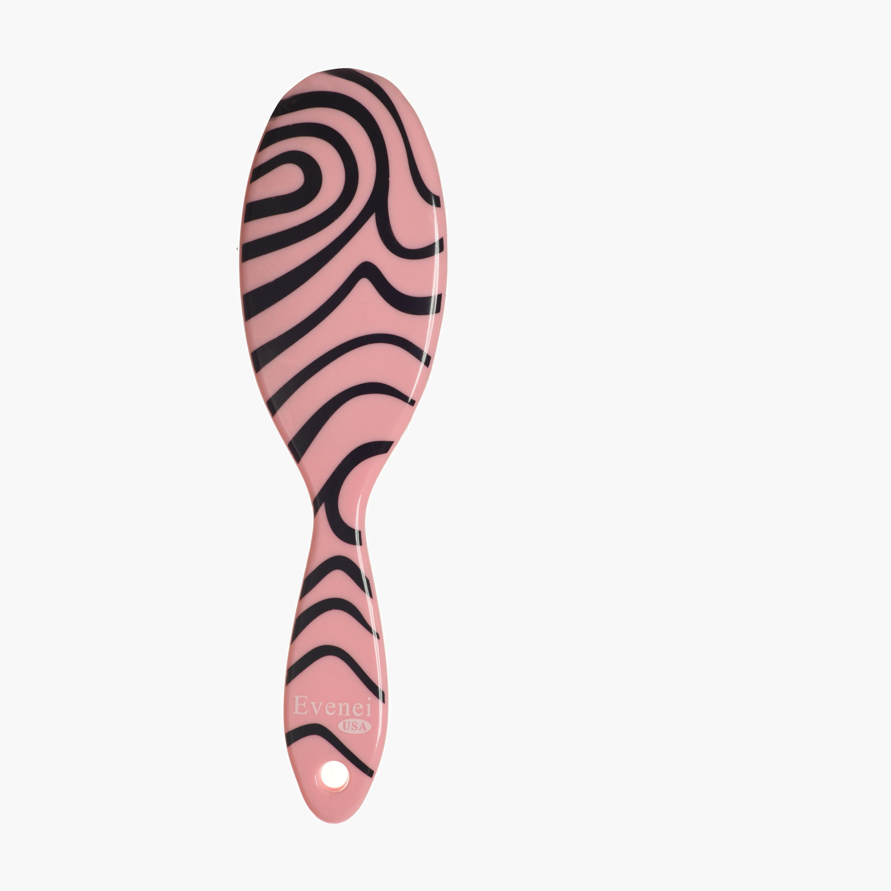 Evenei  Patterned Detangling Hair Brush-beautyandpersonalcare-hair-stylingtools-hairbrushesandcombs-image-9