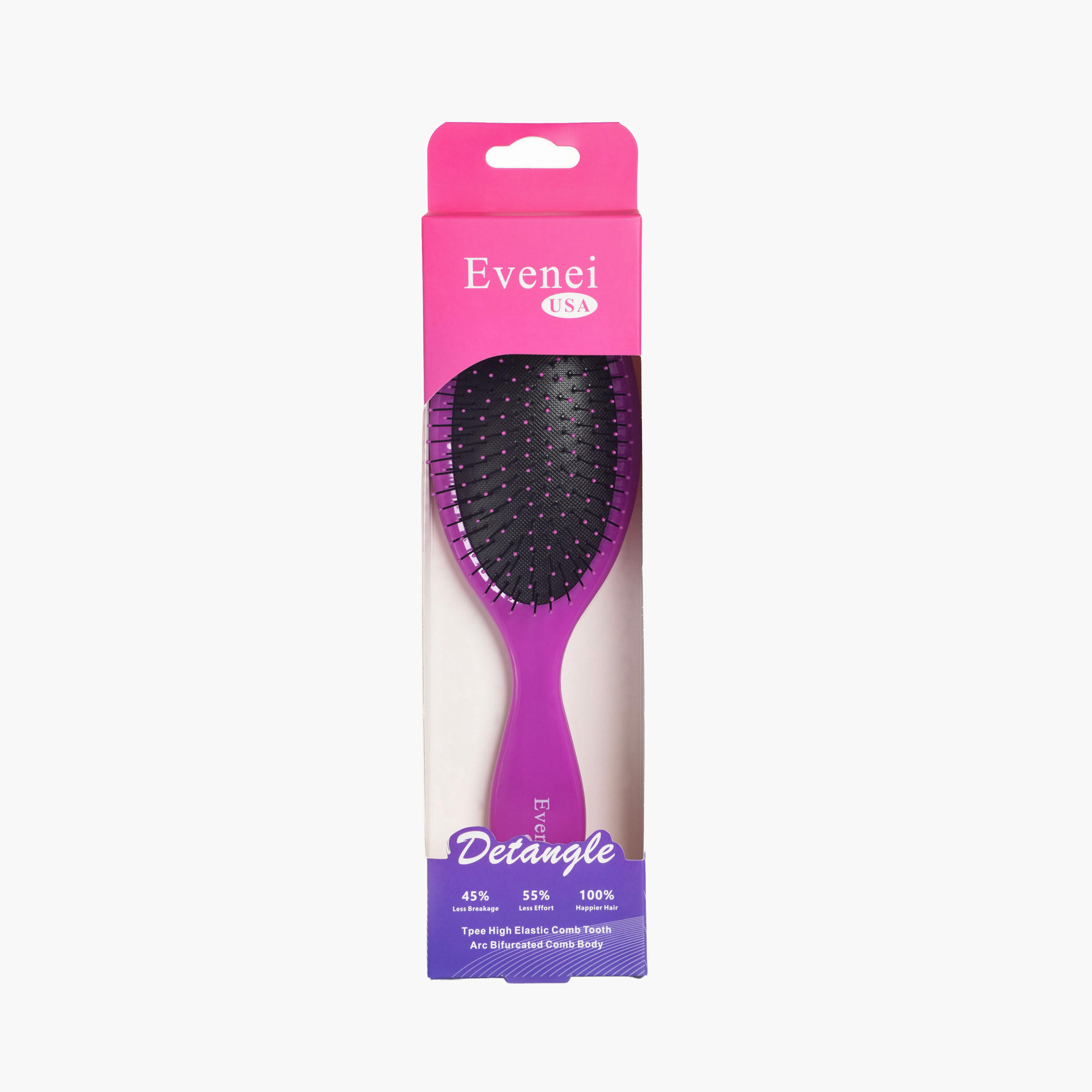 Evenei  Detangling Hair Brush-beautyandpersonalcare-hair-stylingtools-hairbrushesandcombs-image-2