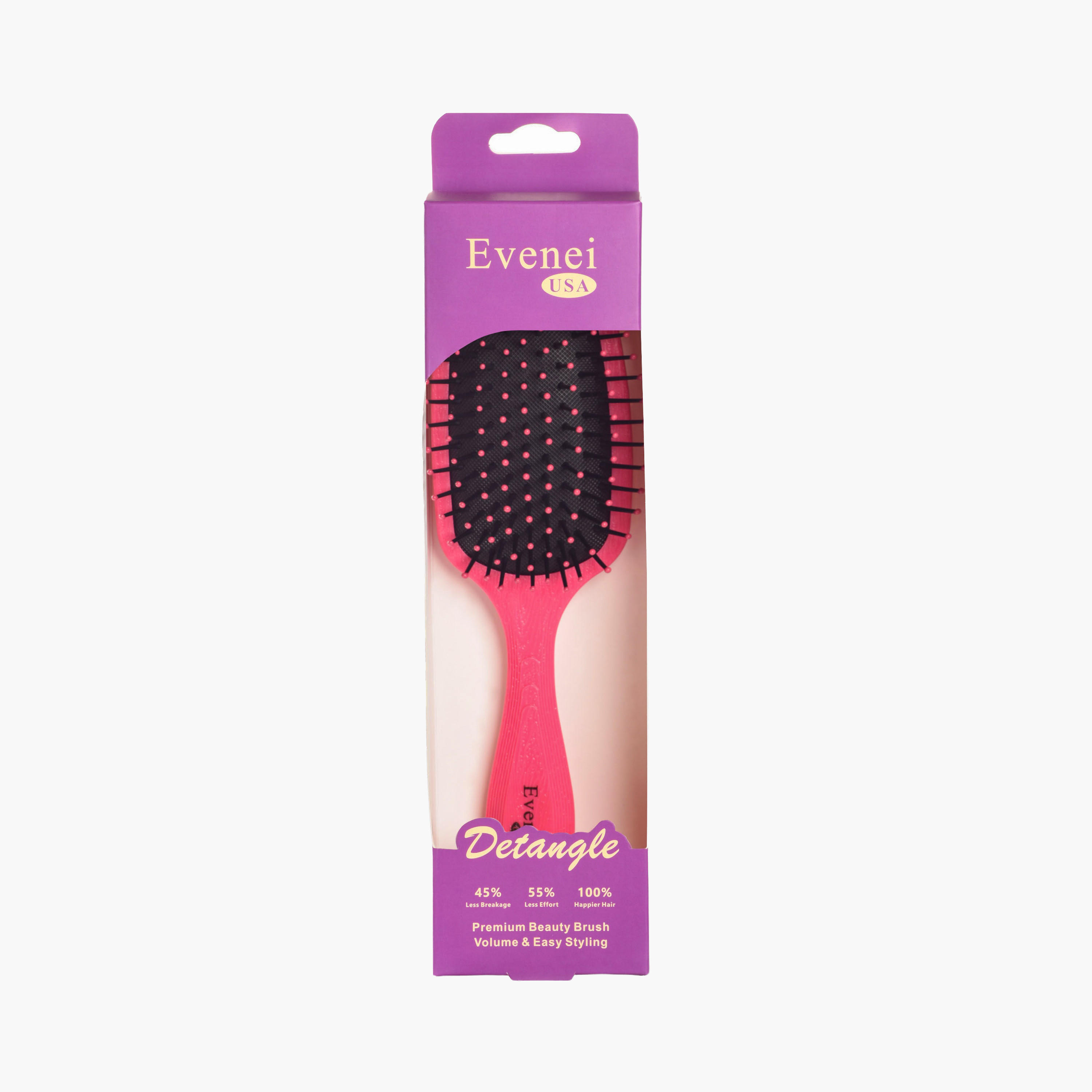 Evenei  Evenei Detangling Paddle Hair Brush-beautyandpersonalcare-hair-stylingtools-hairbrushesandcombs-image-11