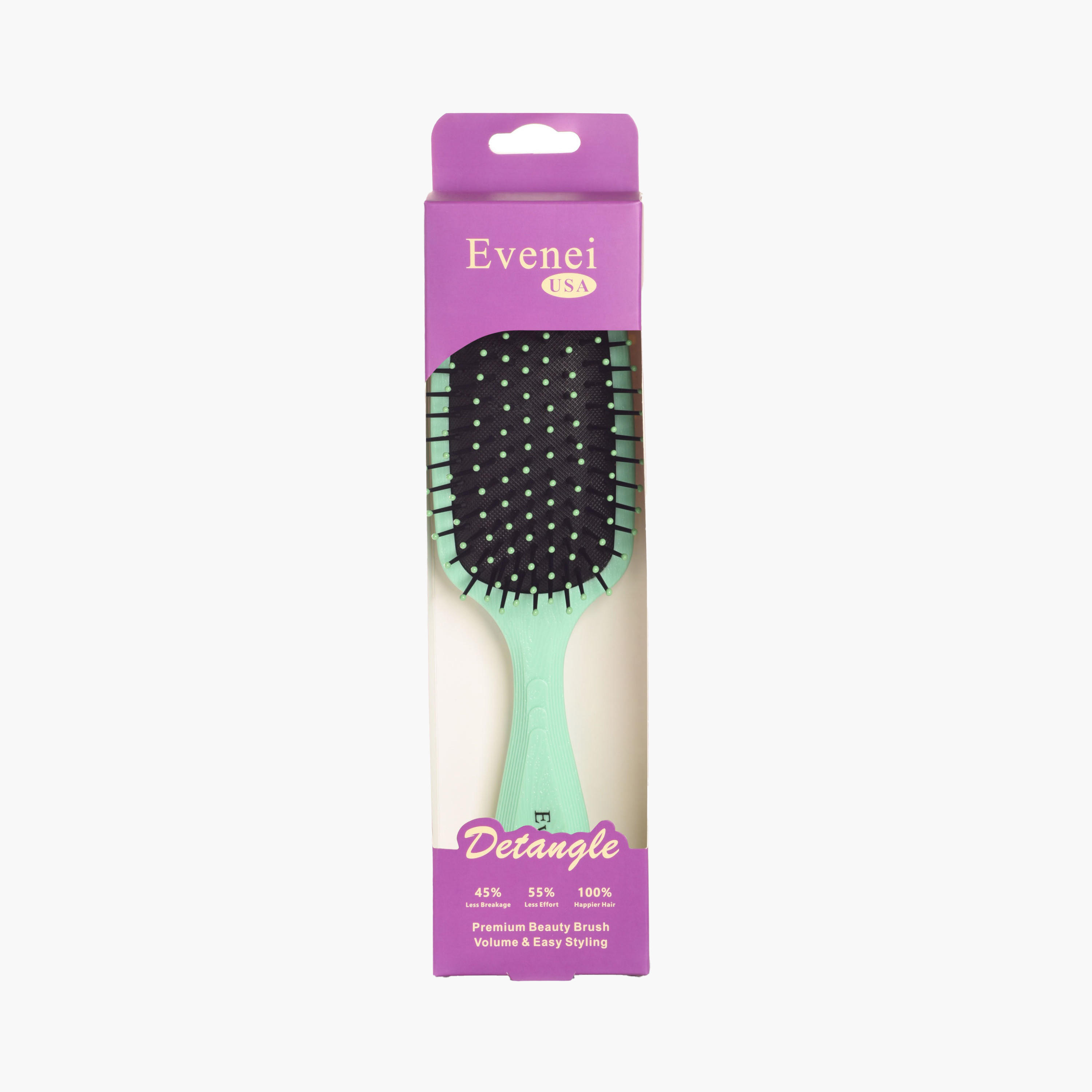 Evenei  Evenei Detangling Paddle Hair Brush-beautyandpersonalcare-hair-stylingtools-hairbrushesandcombs-image-2