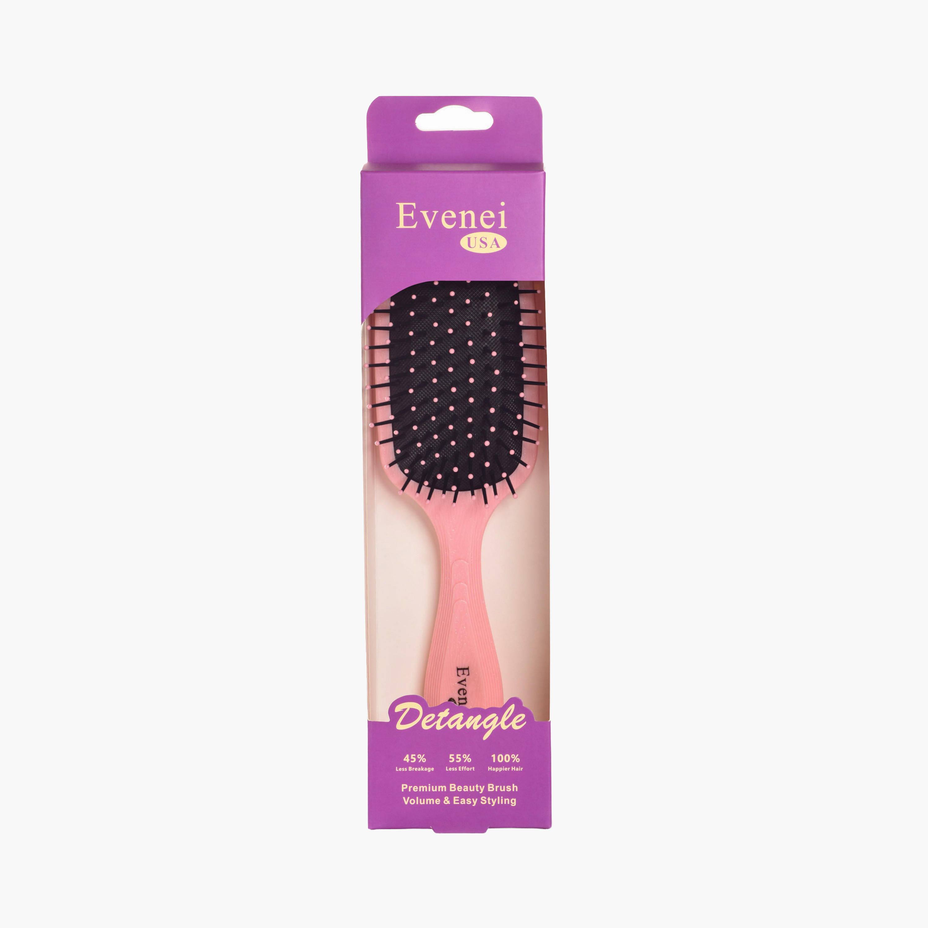 Evenei  Evenei Detangling Paddle Hair Brush-beautyandpersonalcare-hair-stylingtools-hairbrushesandcombs-image-4