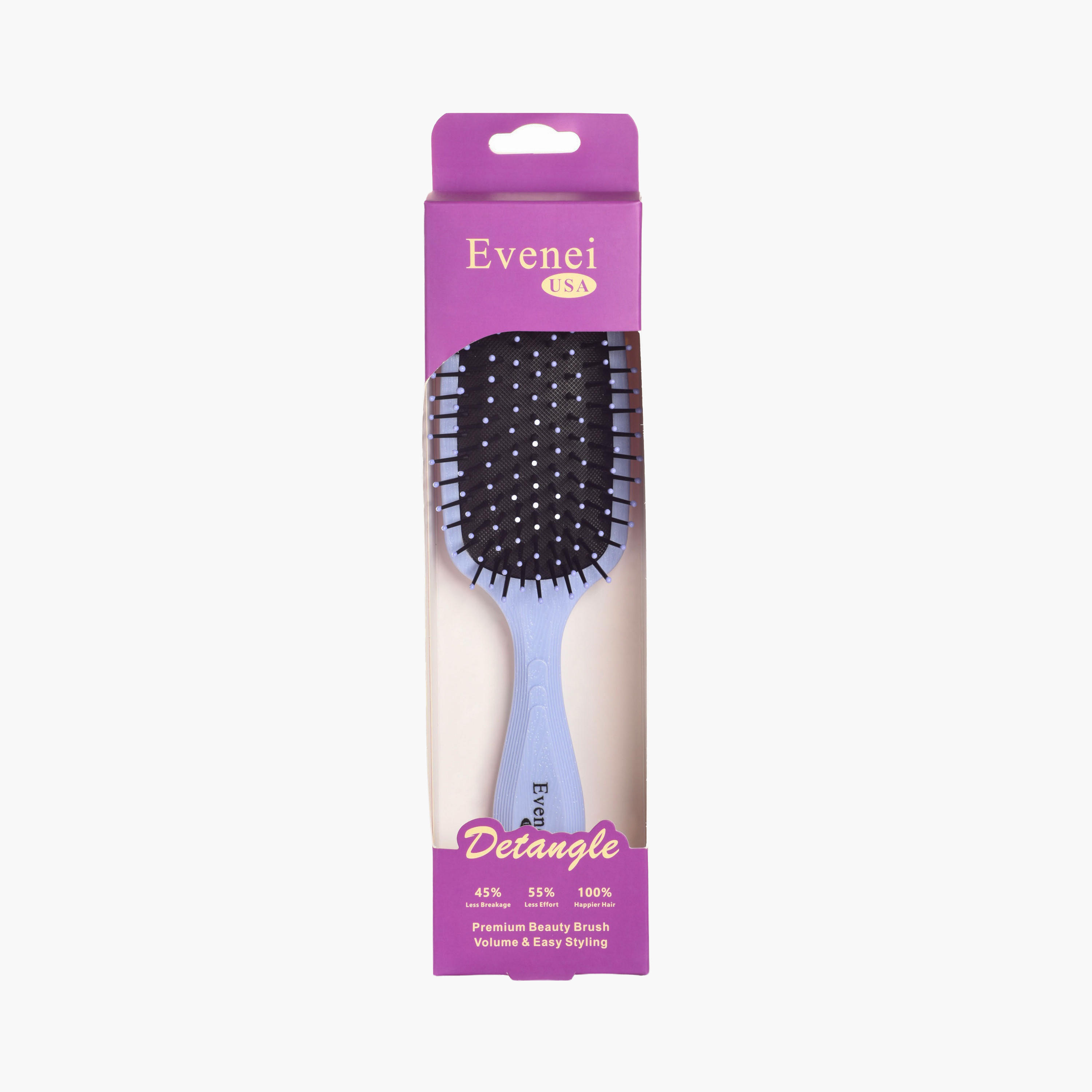 Evenei  Evenei Detangling Paddle Hair Brush-beautyandpersonalcare-hair-stylingtools-hairbrushesandcombs-image-5