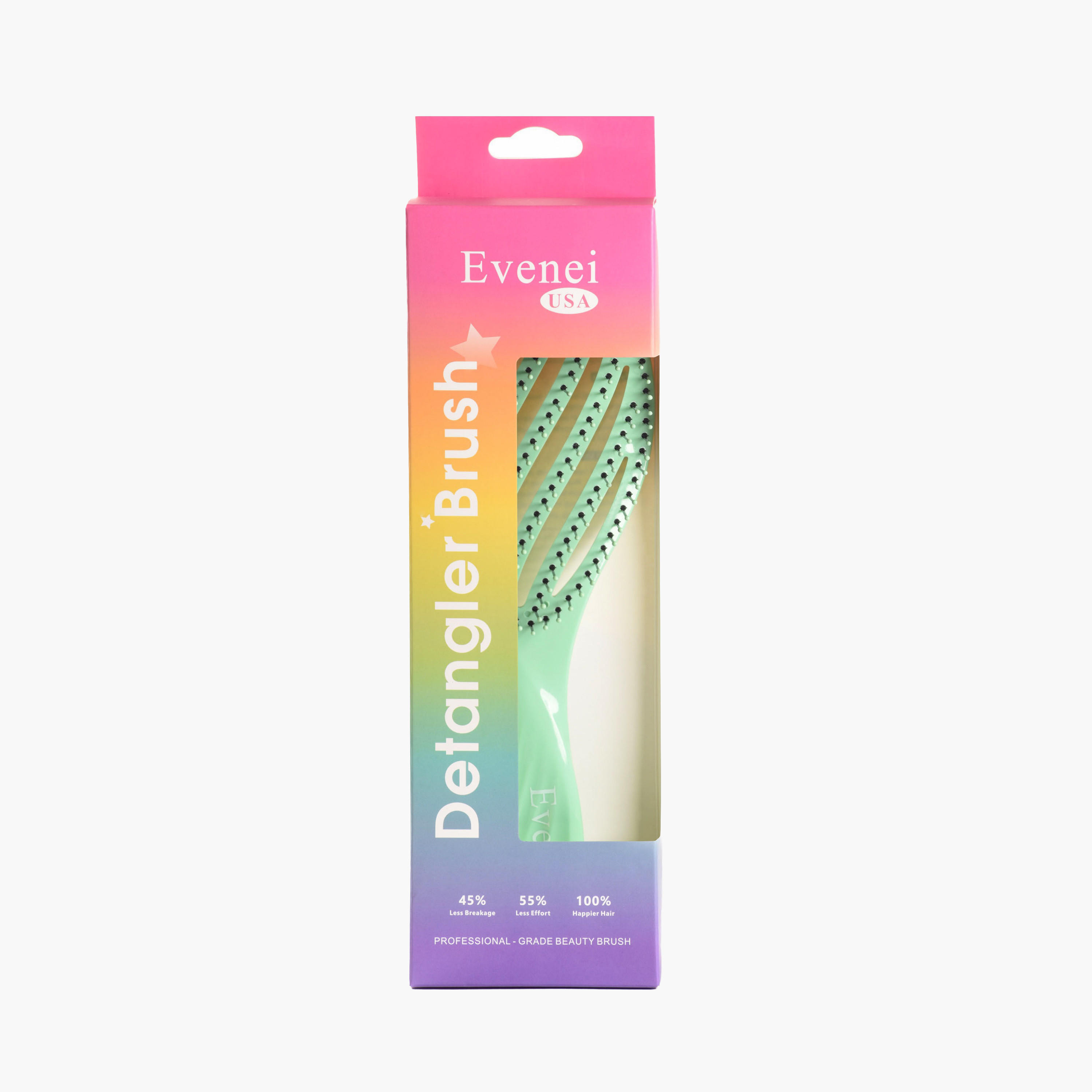 فرشاة إيفيني لفك تشابك الشعر-beautyandpersonalcare-hair-stylingtools-hairbrushesandcombs-image-3