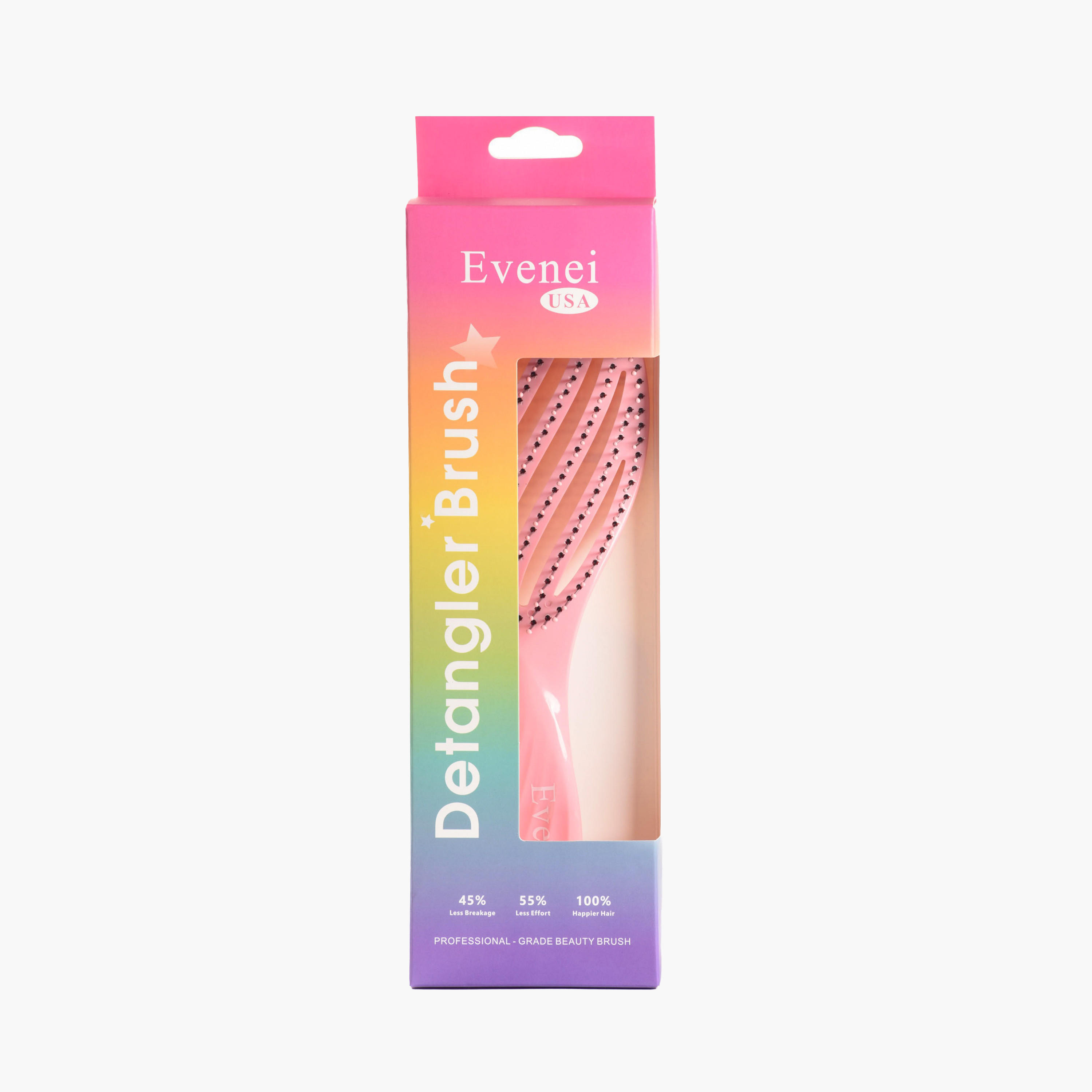 Evenei  Evenei Detangling Hair Brush-beautyandpersonalcare-hair-stylingtools-hairbrushesandcombs-image-5