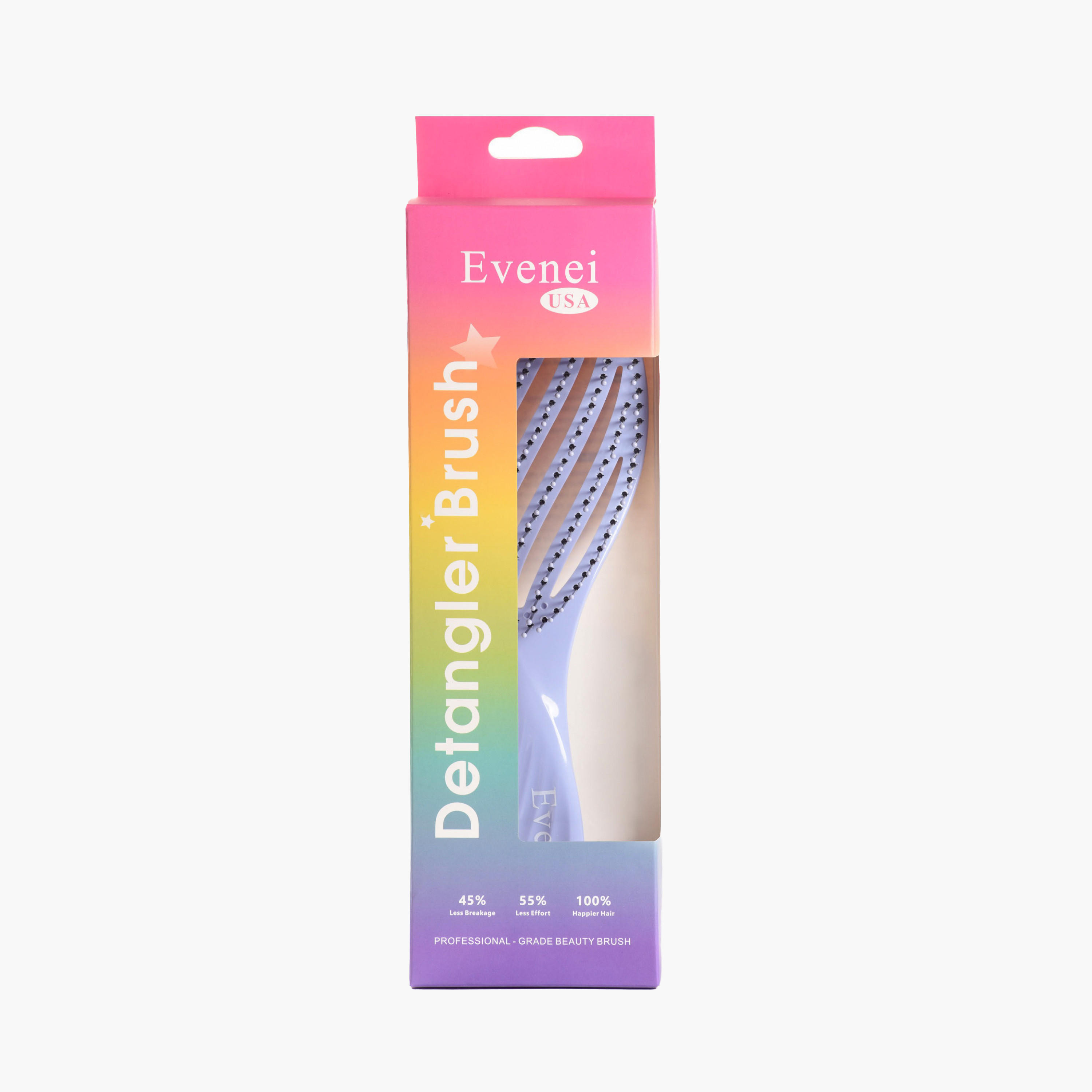 Evenei  Evenei Detangling Hair Brush-beautyandpersonalcare-hair-stylingtools-hairbrushesandcombs-image-8