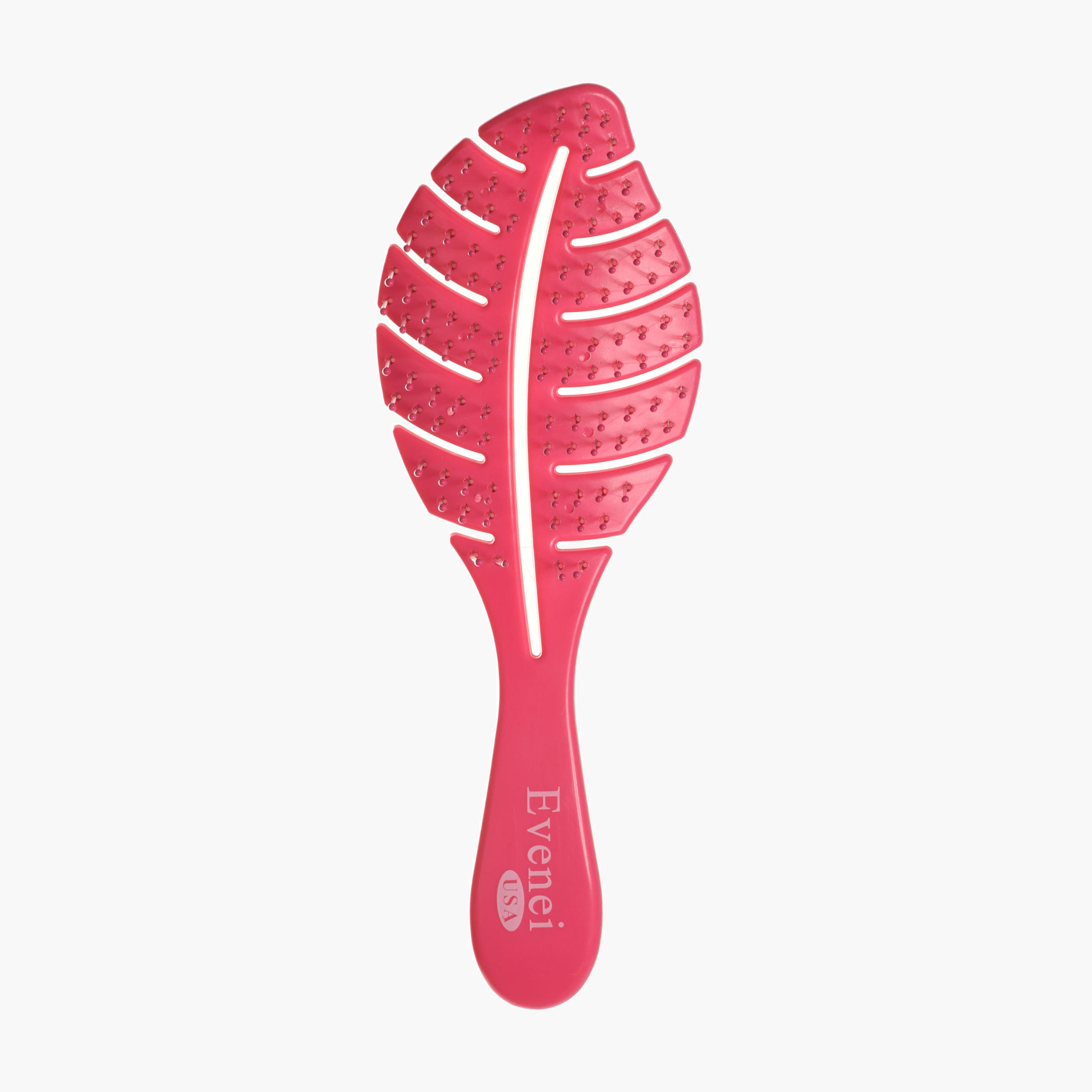 Evenei  Evenei Leaf Detangling Hair Brush-beautyandpersonalcare-hair-stylingtools-hairbrushesandcombs-image-1