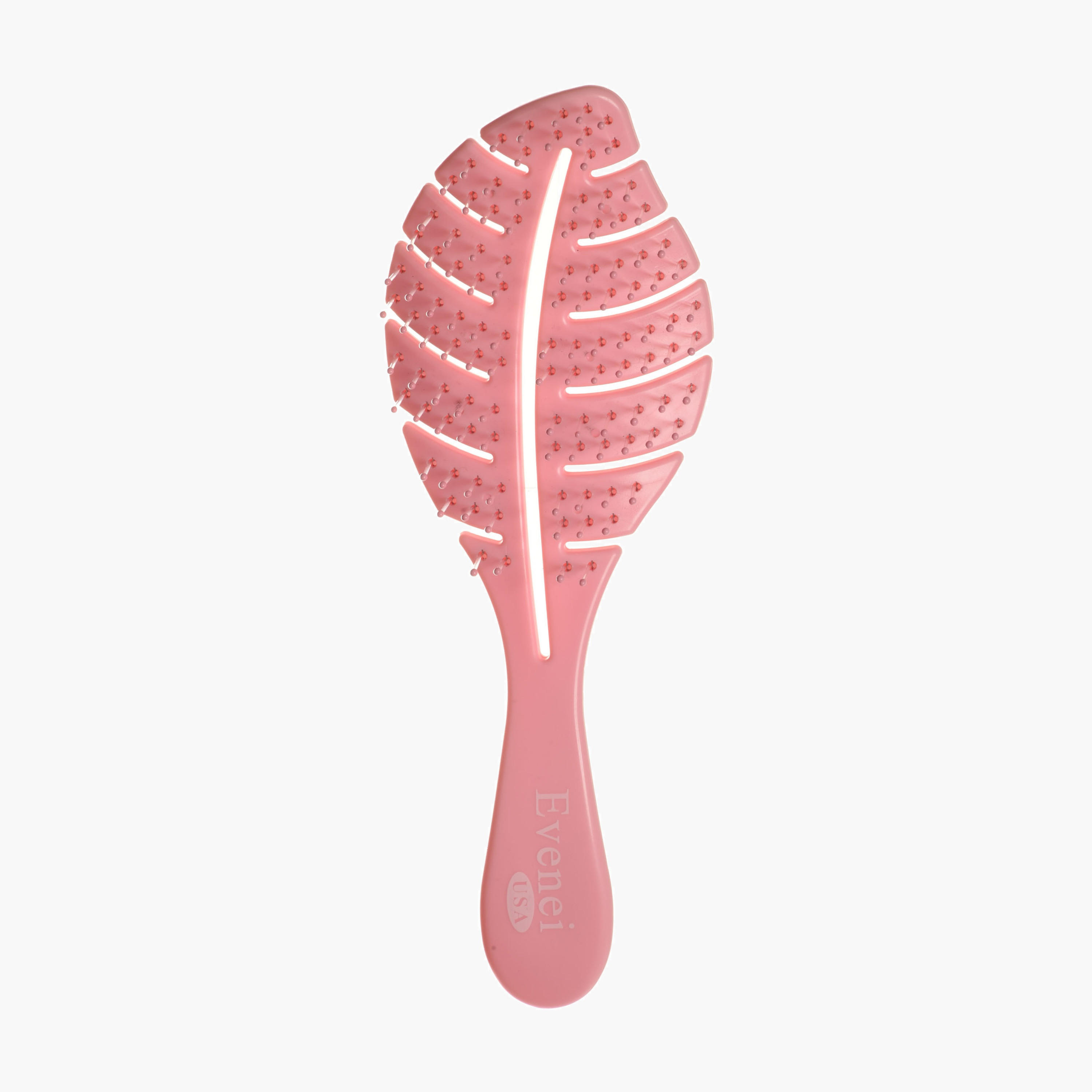 Evenei  Evenei Leaf Detangling Hair Brush-beautyandpersonalcare-hair-stylingtools-hairbrushesandcombs-image-2