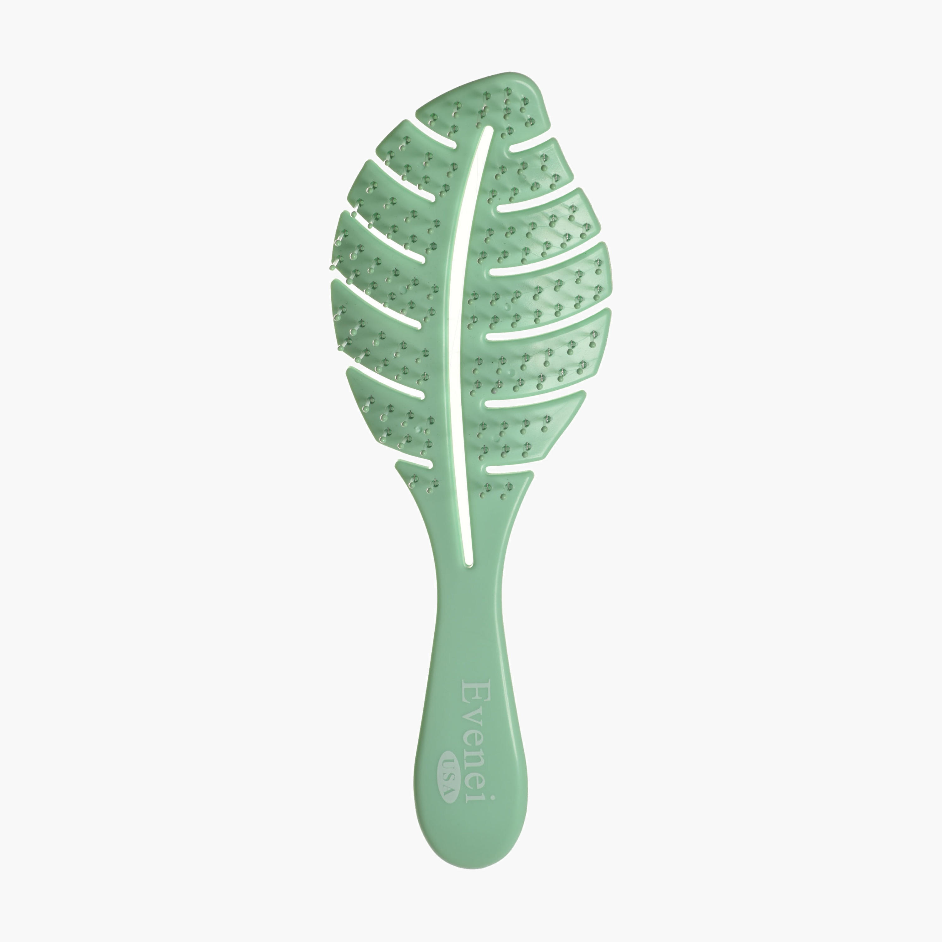Evenei  Evenei Leaf Detangling Hair Brush-beautyandpersonalcare-hair-stylingtools-hairbrushesandcombs-image-3