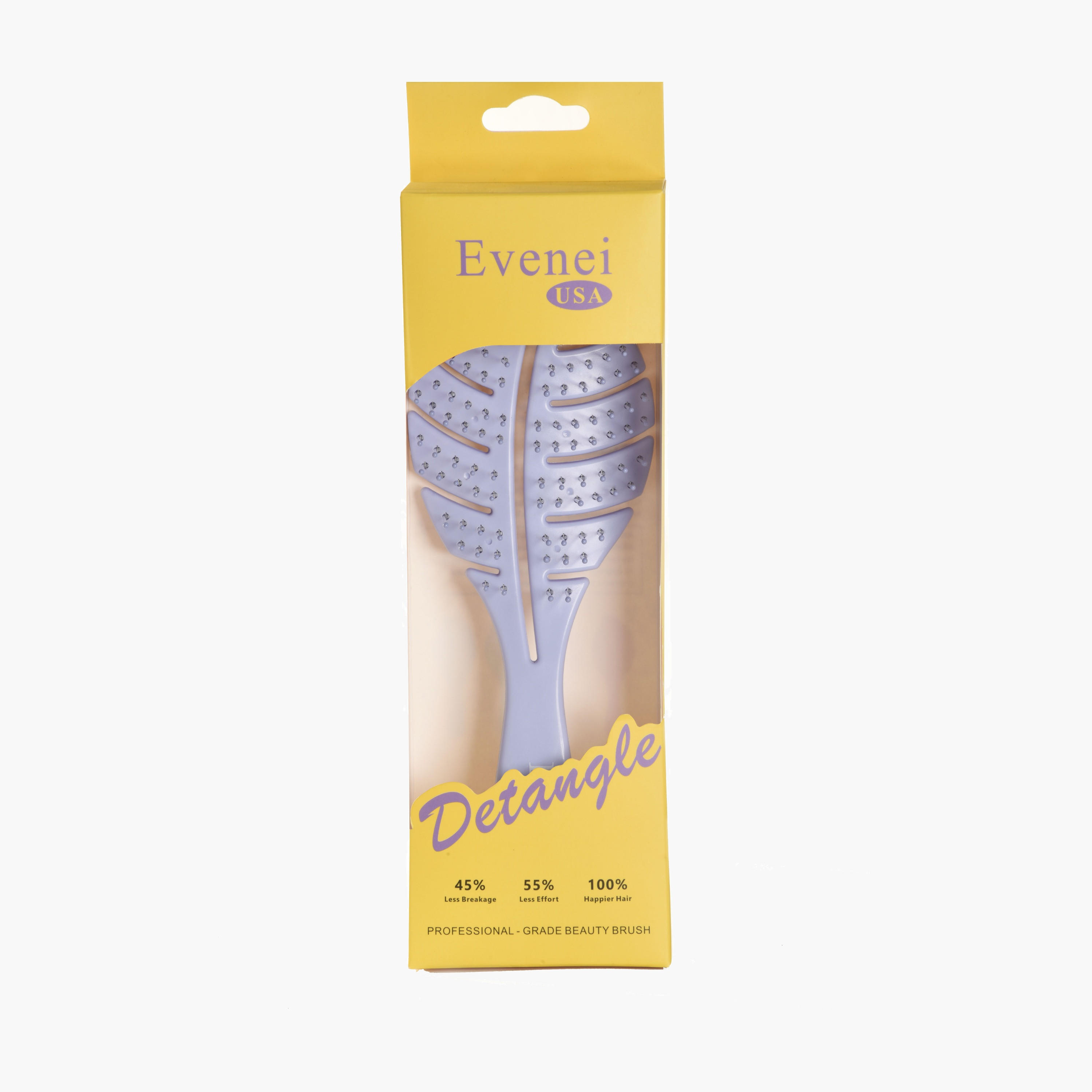 Evenei  Evenei Leaf Detangling Hair Brush-beautyandpersonalcare-hair-stylingtools-hairbrushesandcombs-image-4
