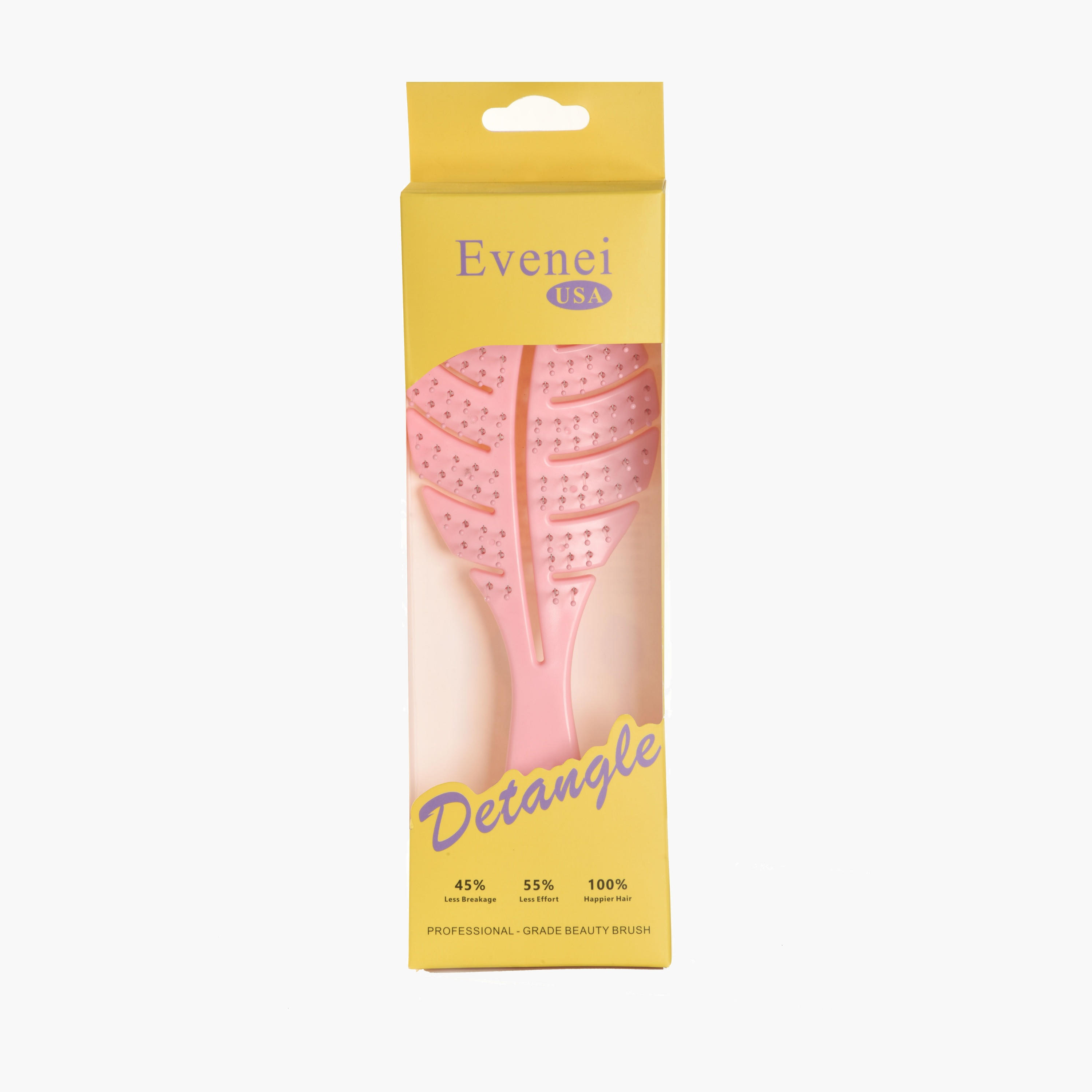 Evenei  Evenei Leaf Detangling Hair Brush-beautyandpersonalcare-hair-stylingtools-hairbrushesandcombs-image-5