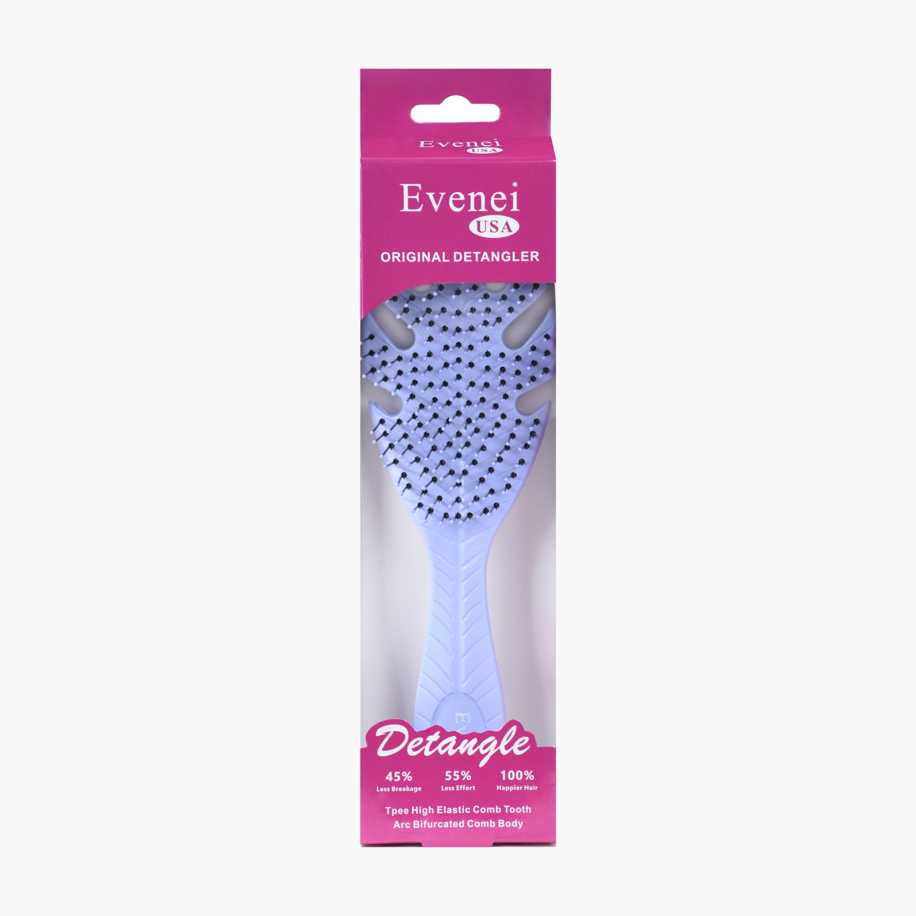 Evenei  Detangling Hair Brush-beautyandpersonalcare-hair-stylingtools-hairbrushesandcombs-image-2
