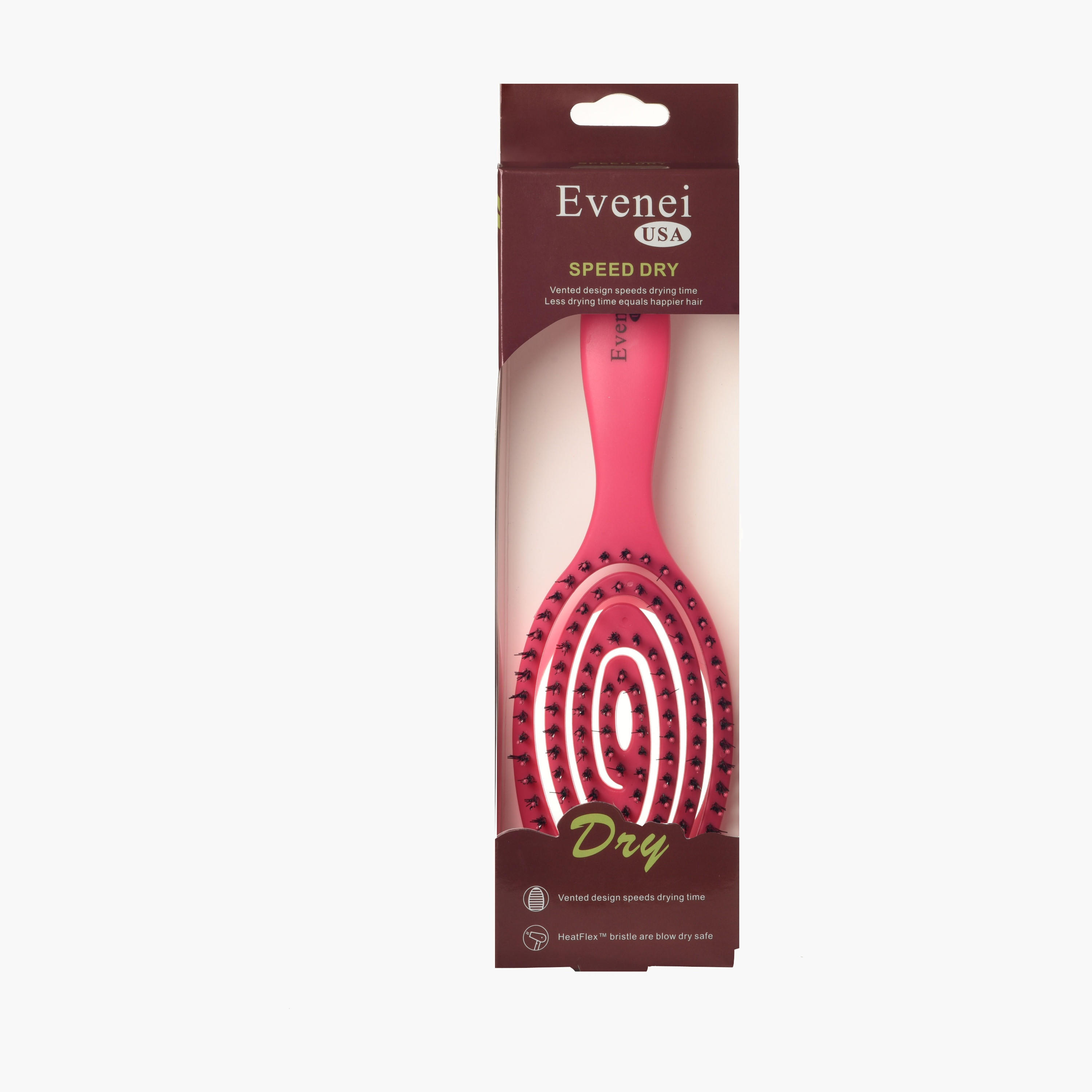 Evenei  Vented Speed Dry Hair Brush-beautyandpersonalcare-hair-stylingtools-hairbrushesandcombs-image-4
