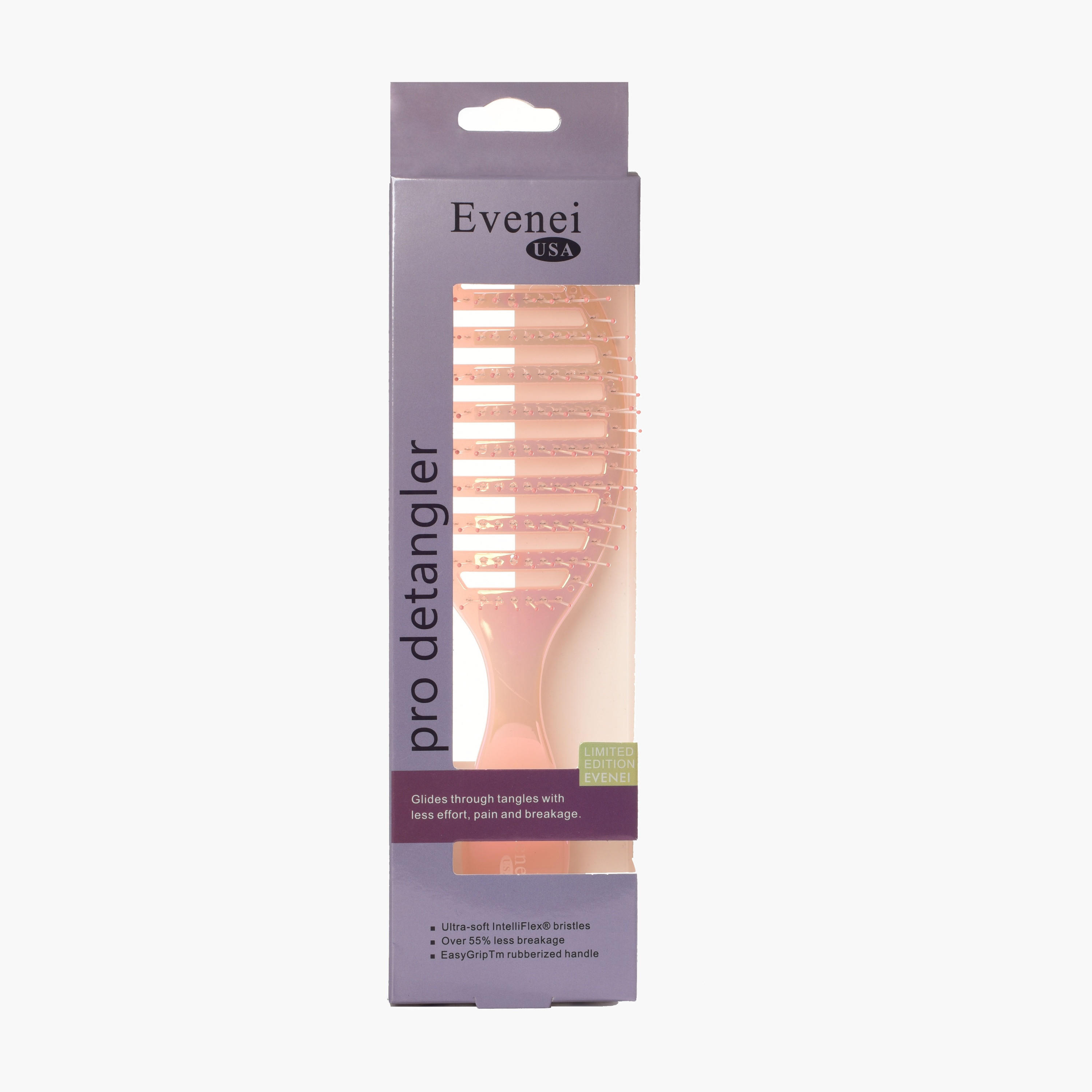 Evenei  Evenei Pro Detangler Brush-beautyandpersonalcare-hair-stylingtools-hairbrushesandcombs-image-1