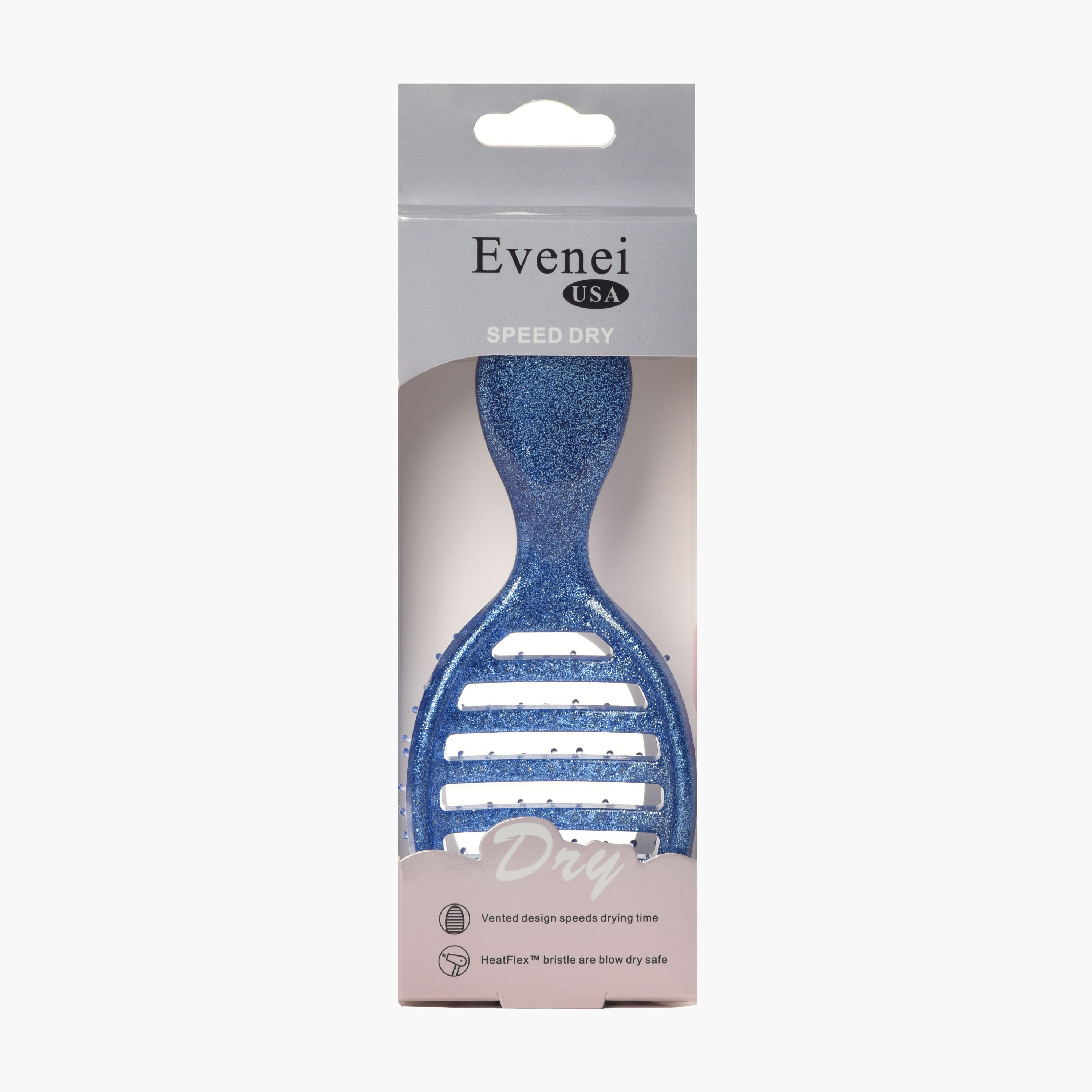 Evenei  Glitter Vented Hair Brush-beautyandpersonalcare-hair-stylingtools-hairbrushesandcombs-image-3