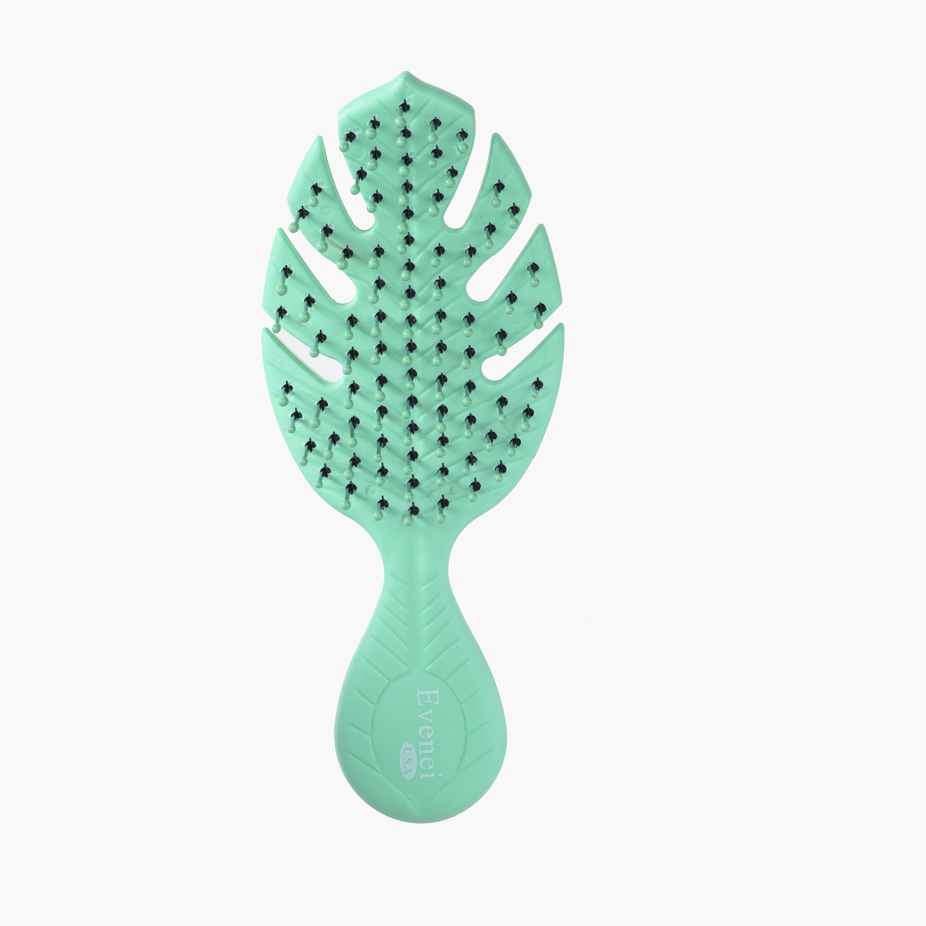 Evenei  Leaf Design Detangling Hair Brush-beautyandpersonalcare-hair-stylingtools-hairbrushesandcombs-image-3