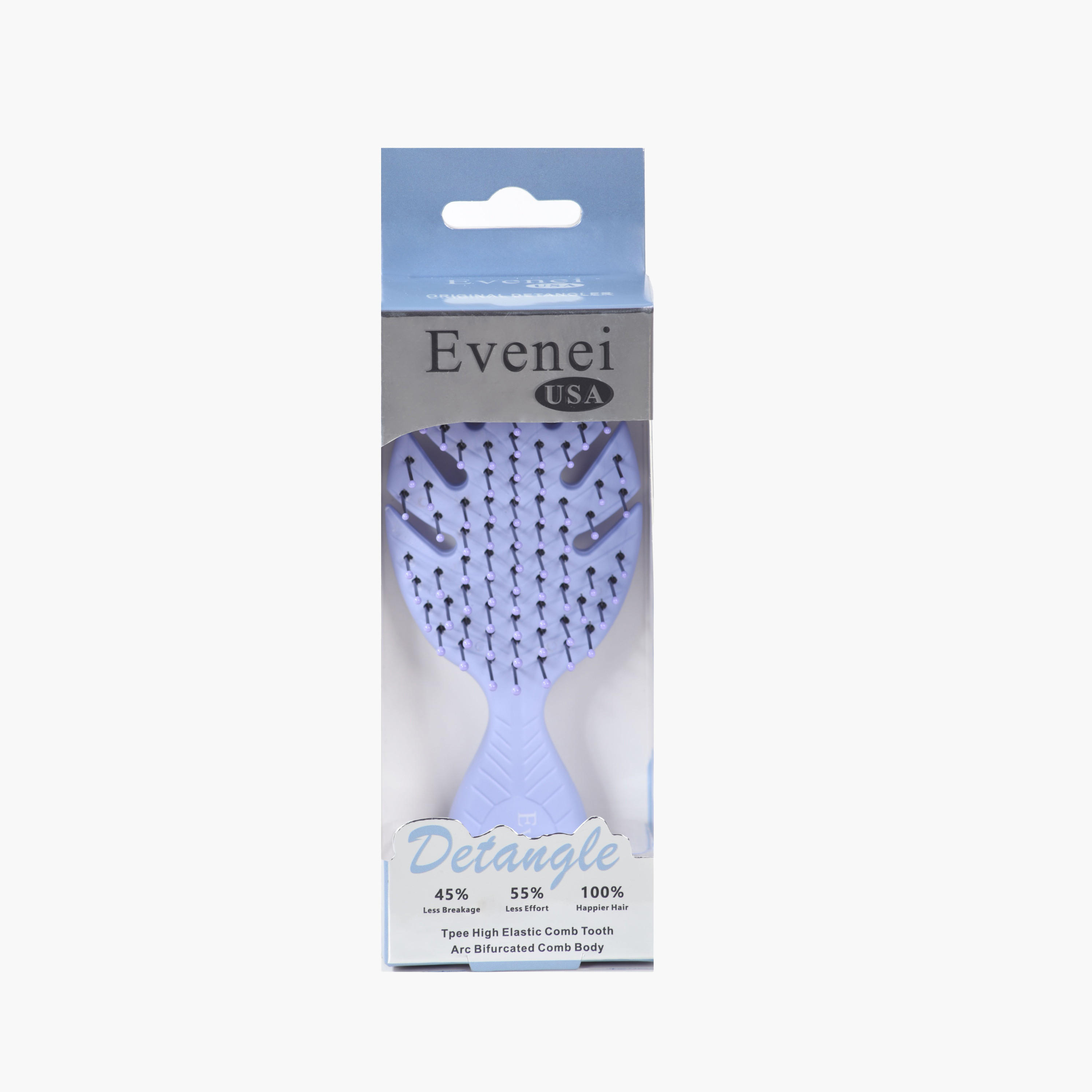 Evenei  Leaf Design Detangling Hair Brush-beautyandpersonalcare-hair-stylingtools-hairbrushesandcombs-image-4